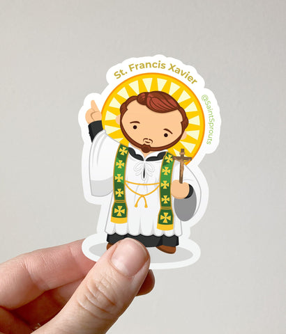 St. Francis Xavier Sticker