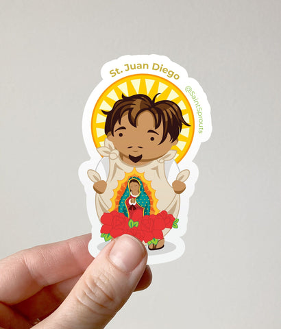 St. Juan Diego Sticker