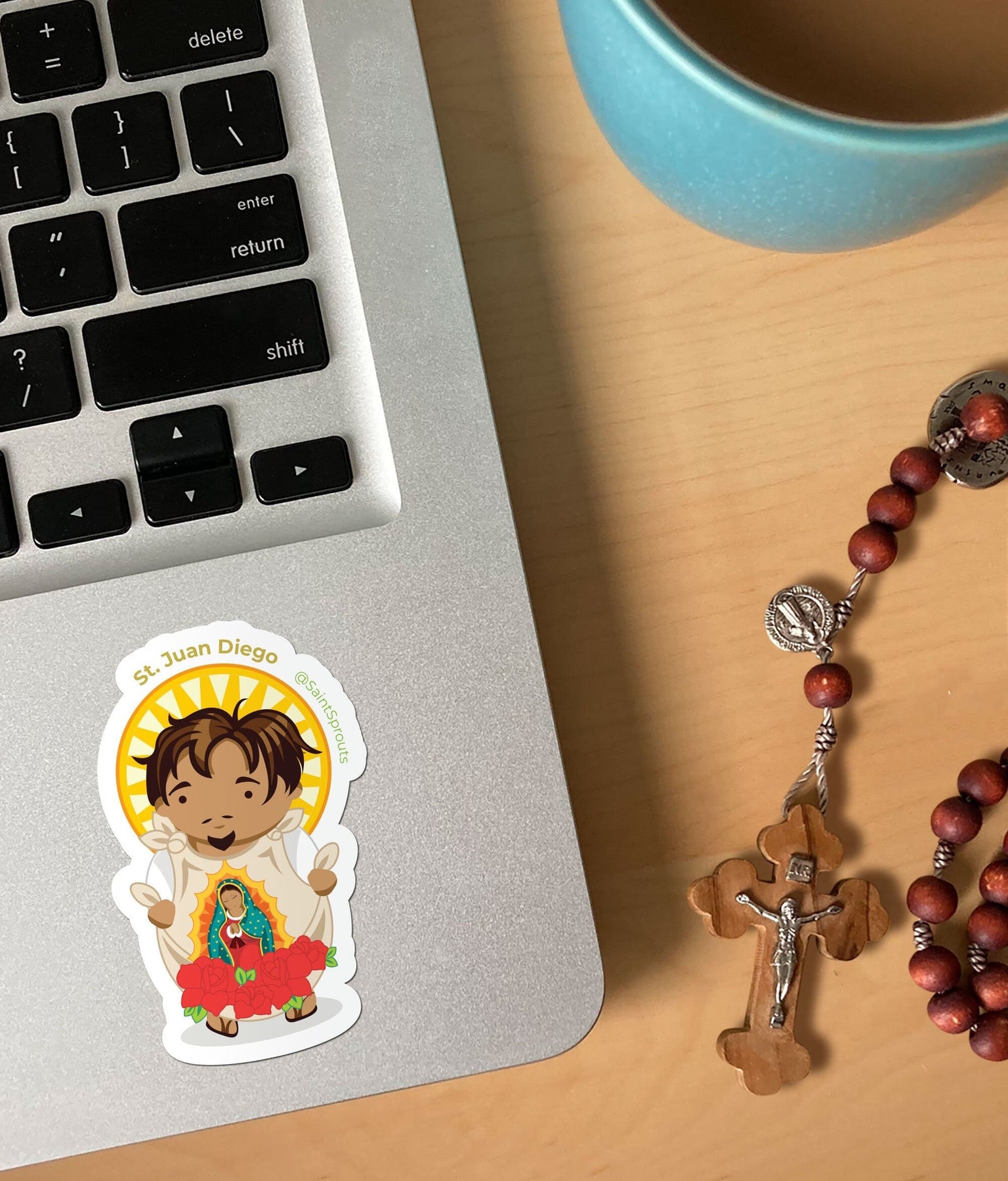 St. Juan Diego Sticker