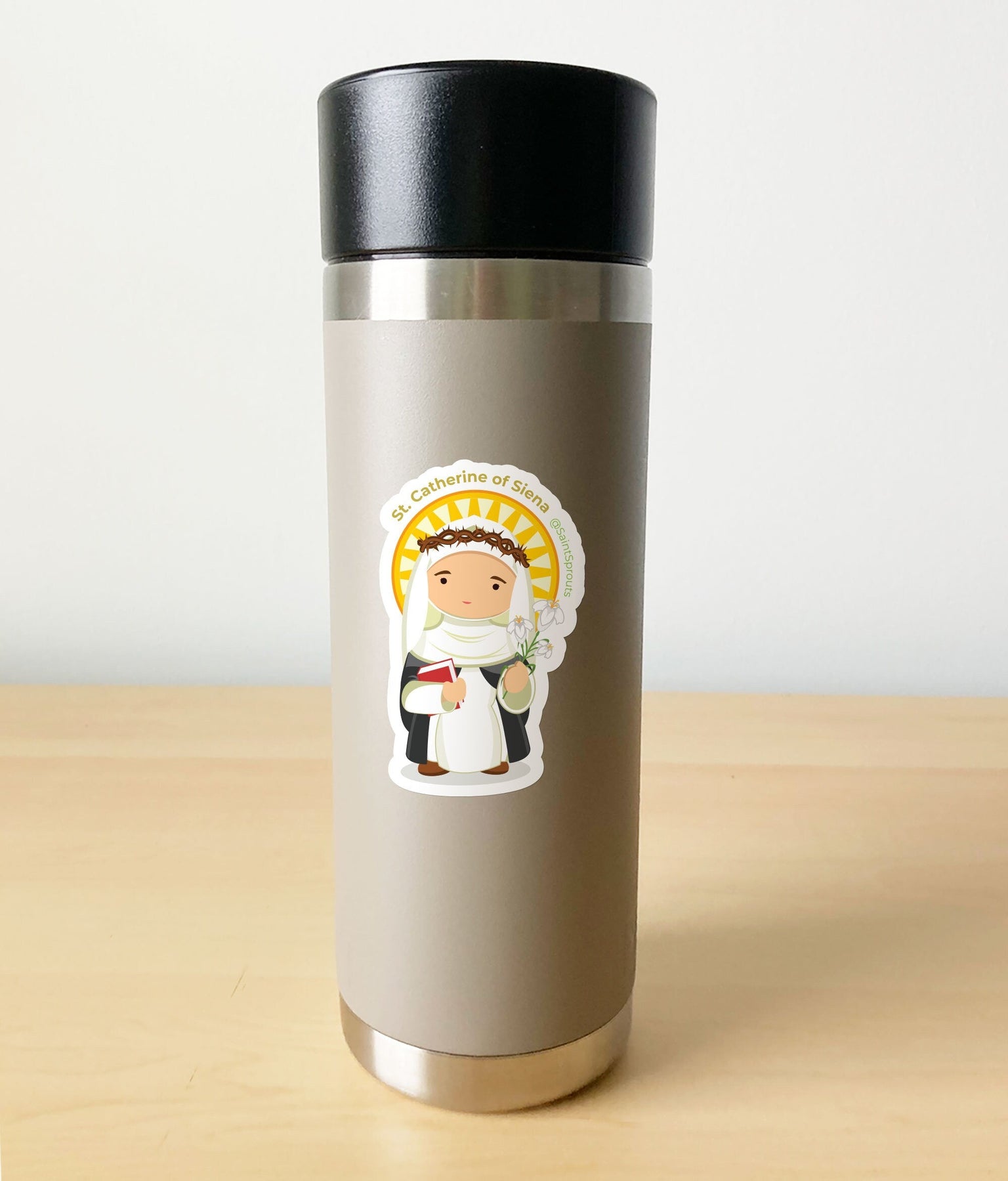 St. Catherine of Siena Sticker