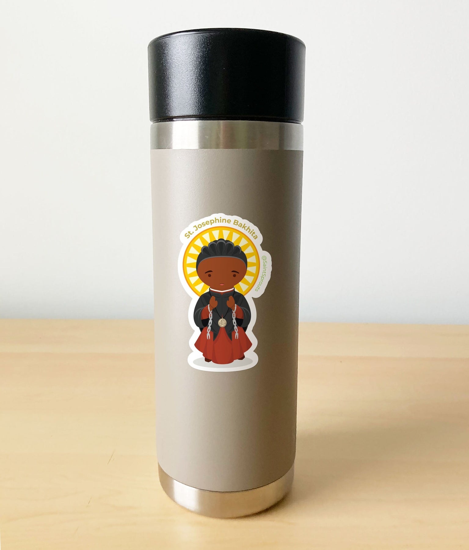 St. Josephine Bakhita Sticker / St. Bakhita Sticker