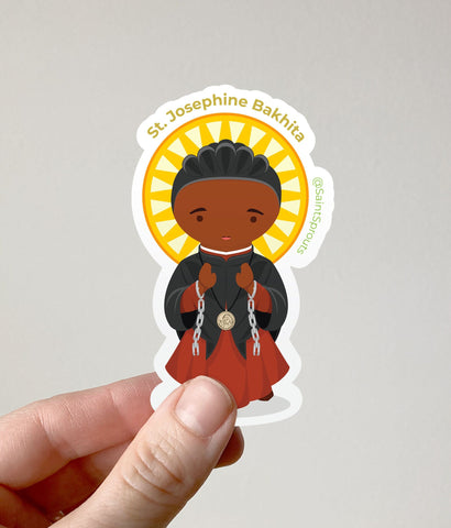 St. Josephine Bakhita Sticker / St. Bakhita Sticker