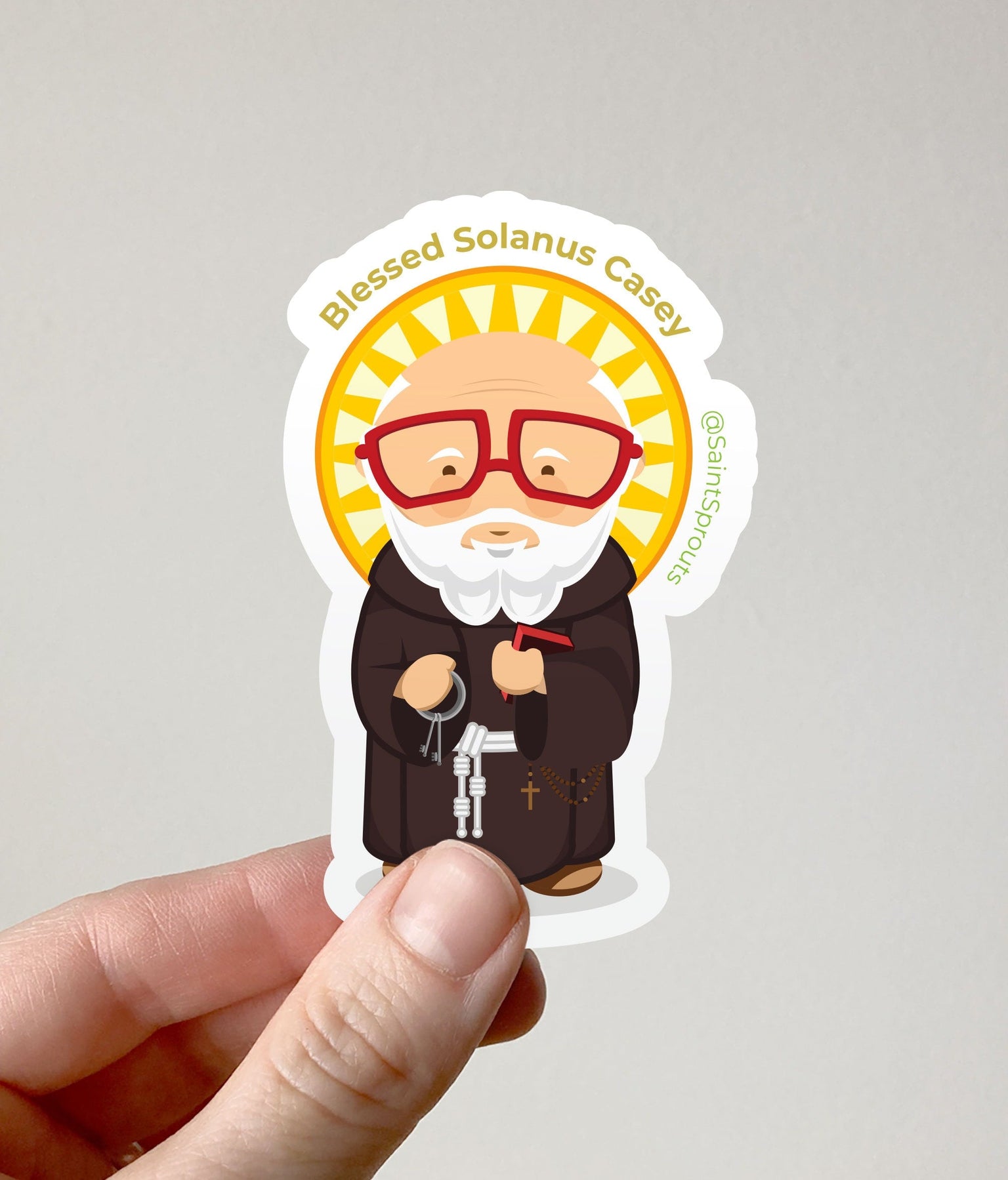 Blessed Solanus Casey Sticker