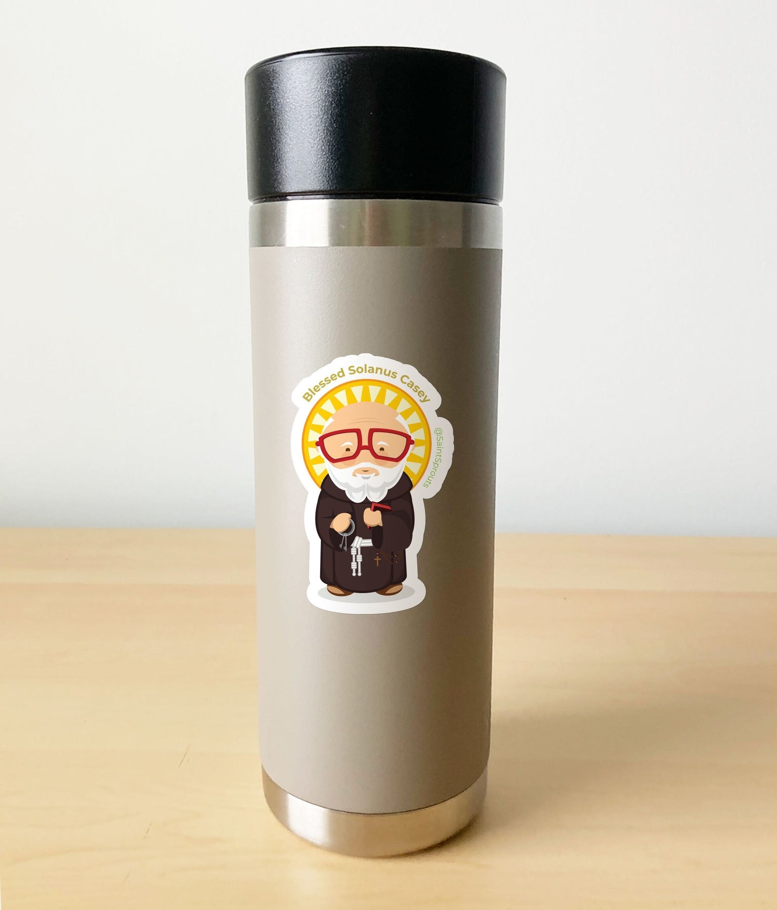 Blessed Solanus Casey Sticker