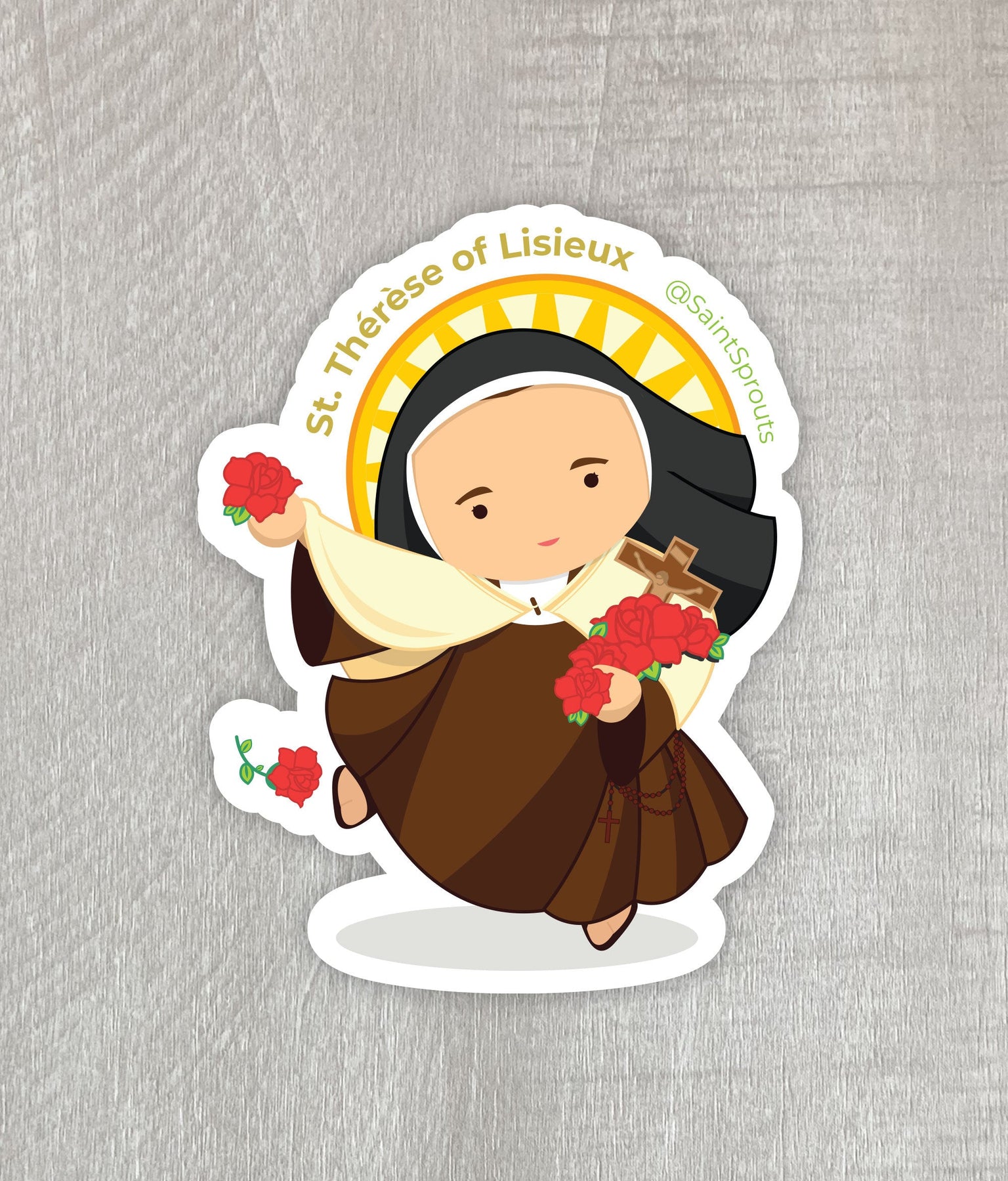 St. Therese of Lisieux Magnet