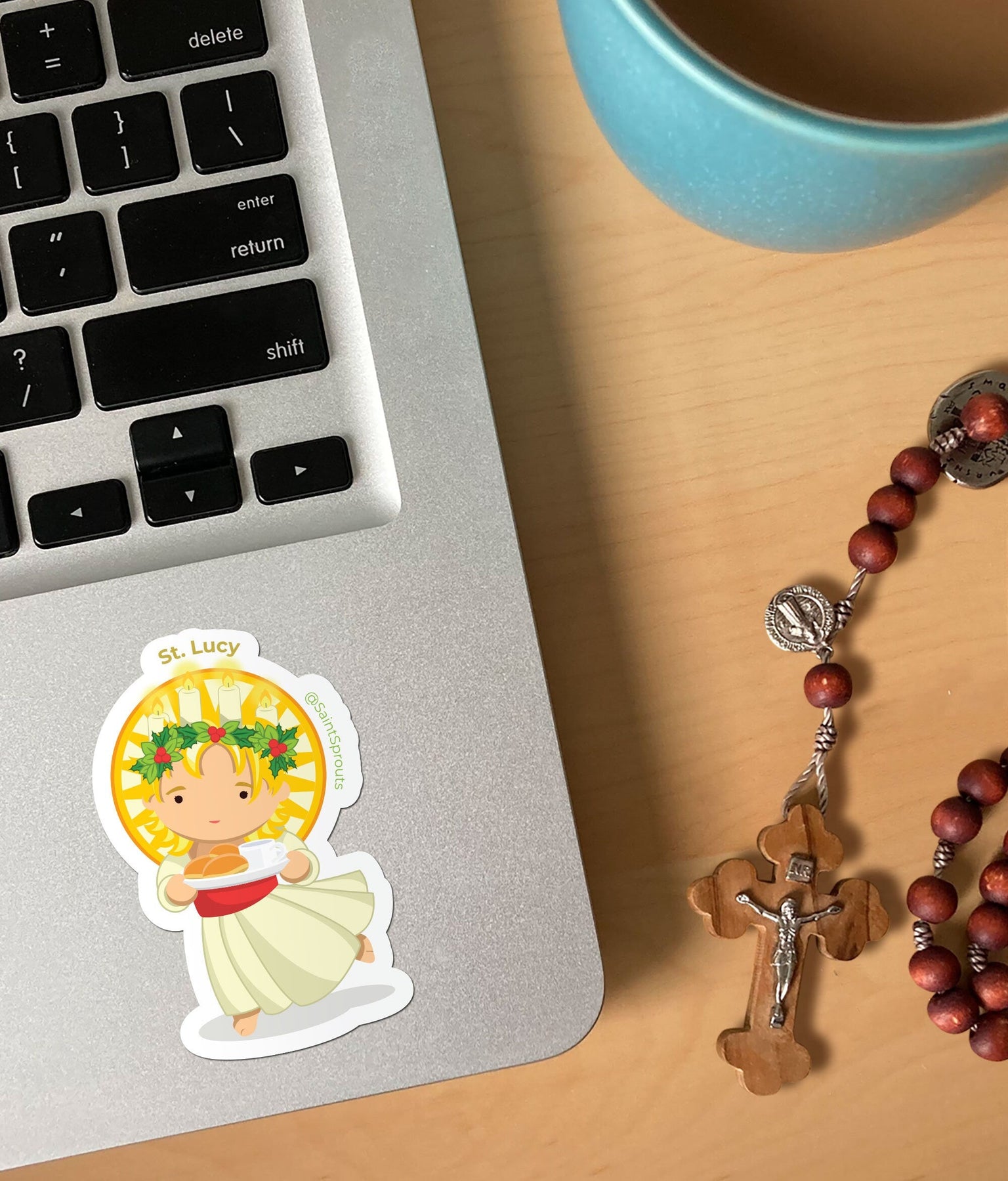 St. Lucy Sticker