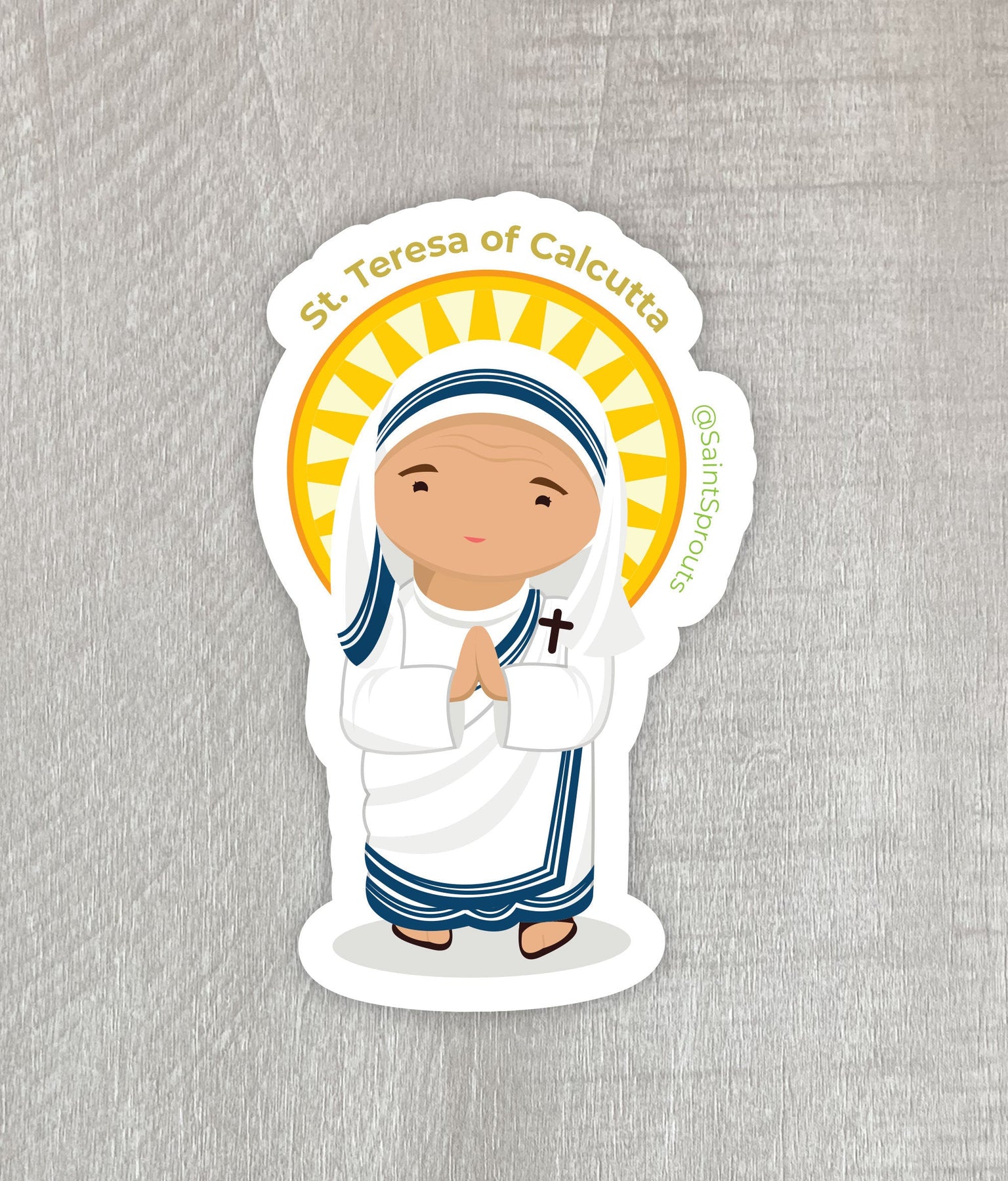 St. Teresa of Calcutta Magnet / Mother Teresa Magnet