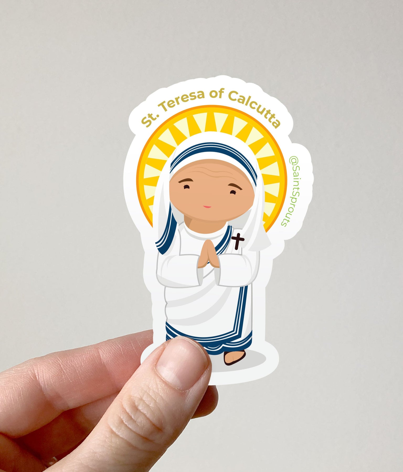 St. Teresa of Calcutta Magnet / Mother Teresa Magnet