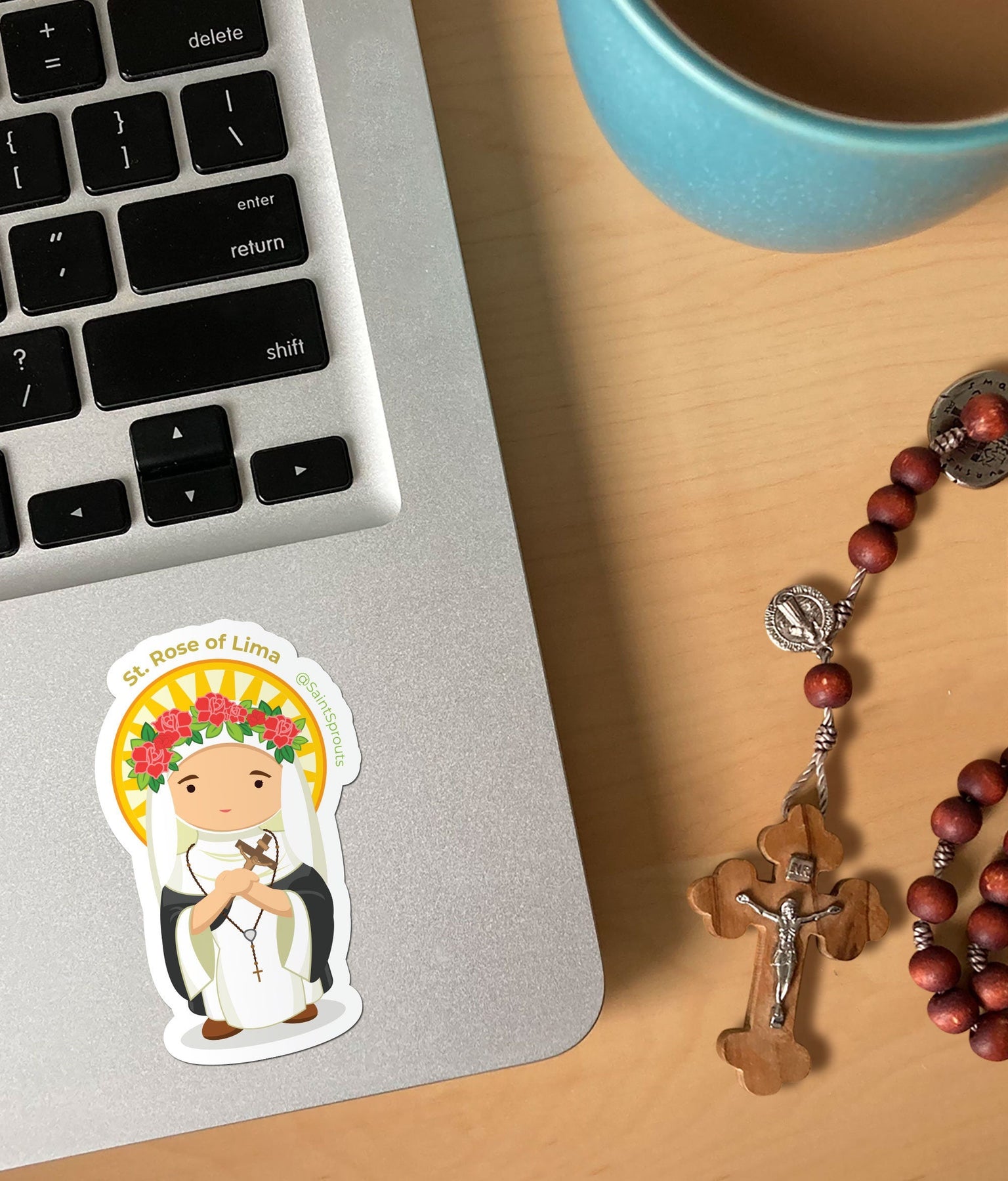 St. Rose of Lima Sticker