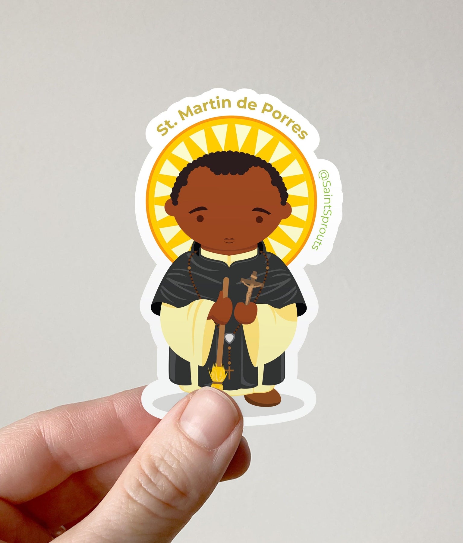 St. Martin de Porres Magnet