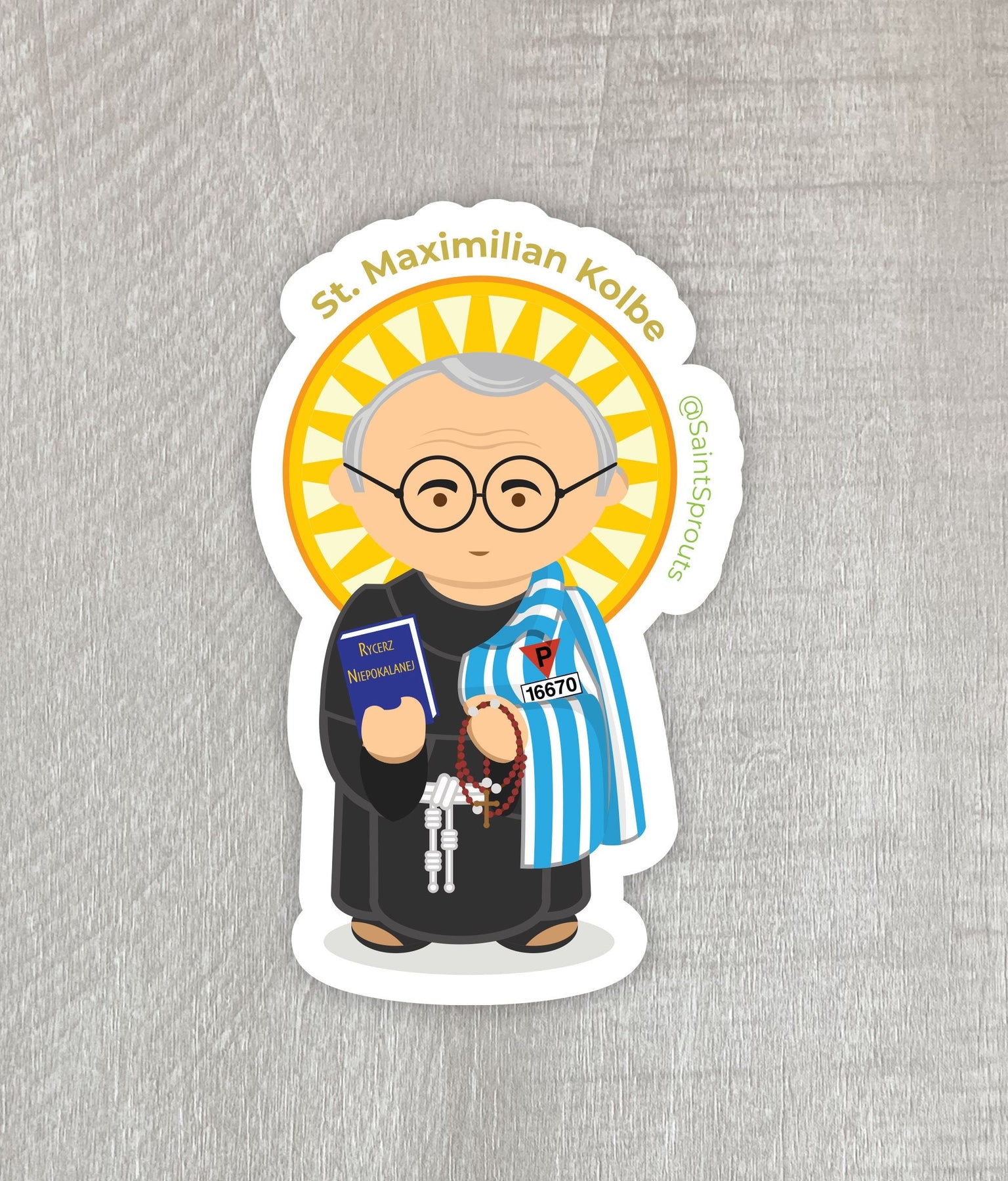 St. Maximilian Kolbe Magnet