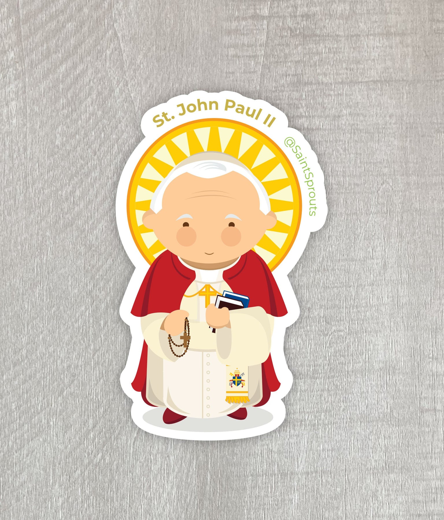 St. John Paul II Magnet