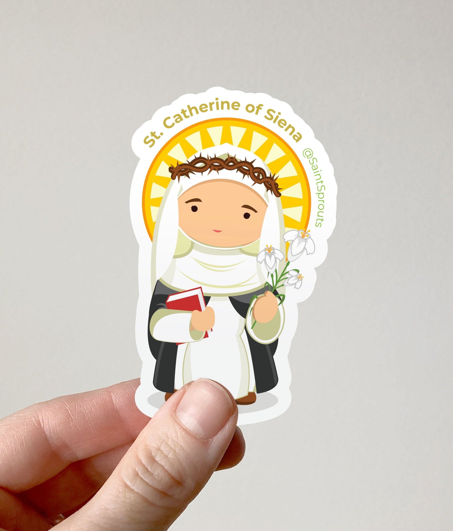 St. Catherine of Siena Sticker