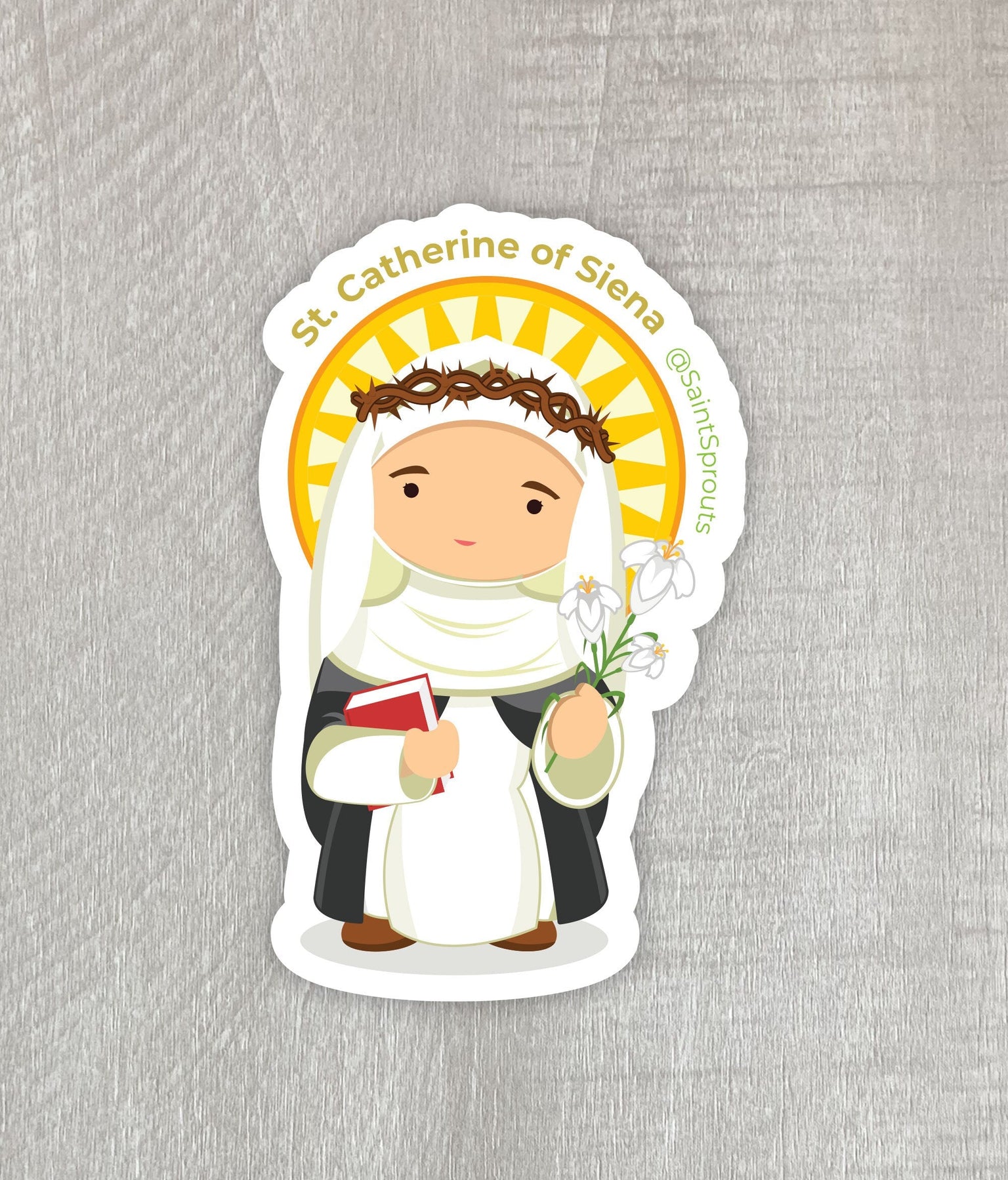 St. Catherine of Siena Sticker