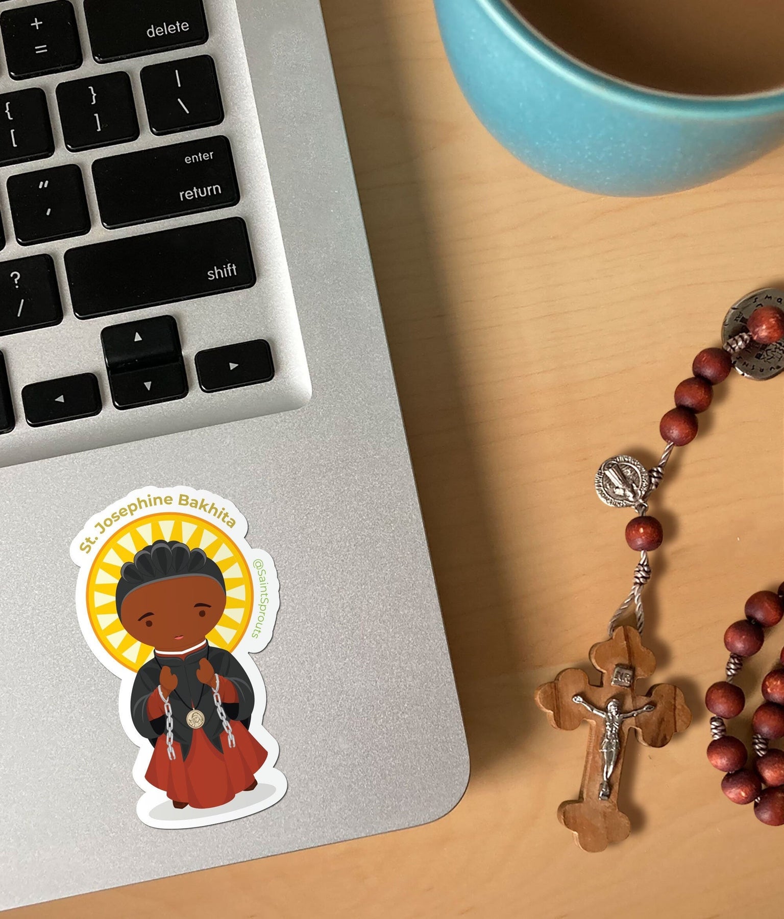 St. Josephine Bakhita Sticker / St. Bakhita Sticker