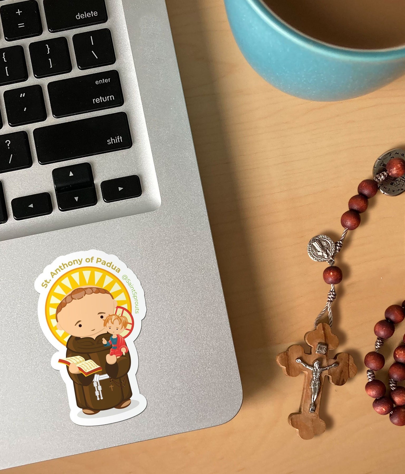 St. Anthony of Padua Sticker