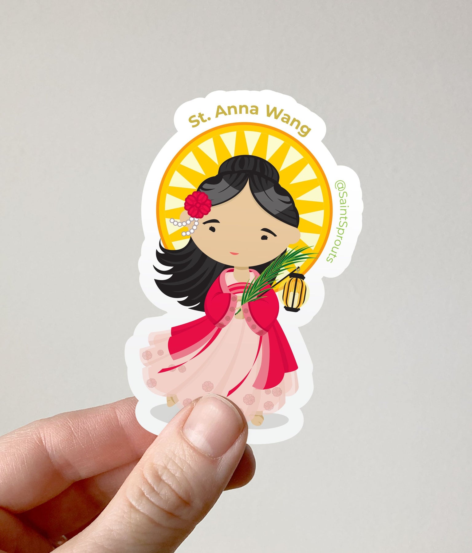 St. Anna Wang Magnet