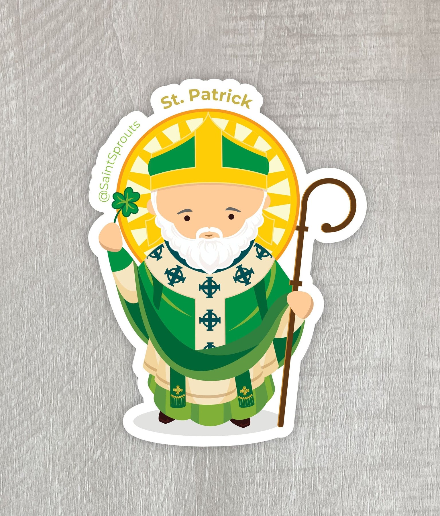 St. Patrick Magnet