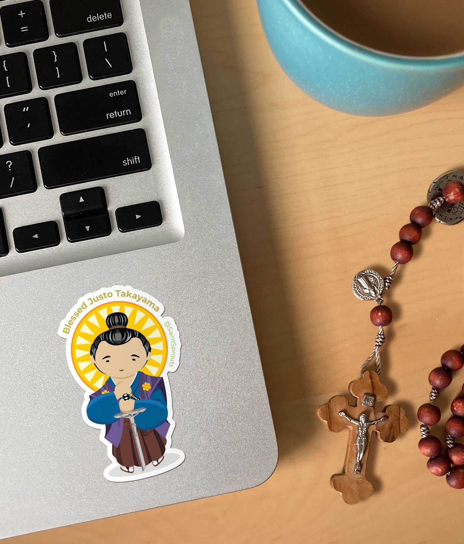 Blessed Justo Takayama Ukon Sticker