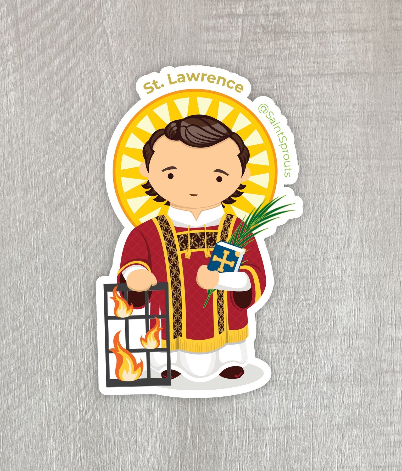 St. Lawrence Sticker