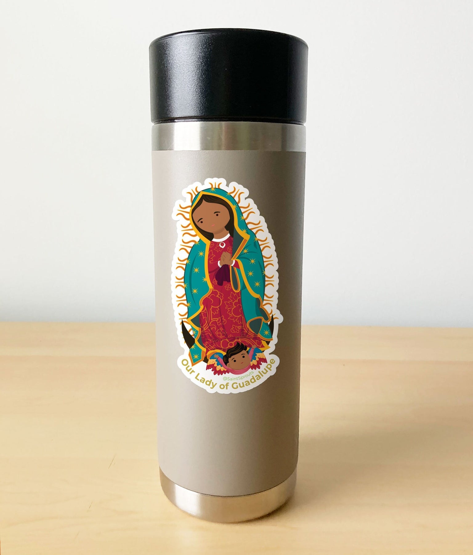 Our Lady of Guadalupe Sticker / Nuestra Señora de Guadalupe Sticker