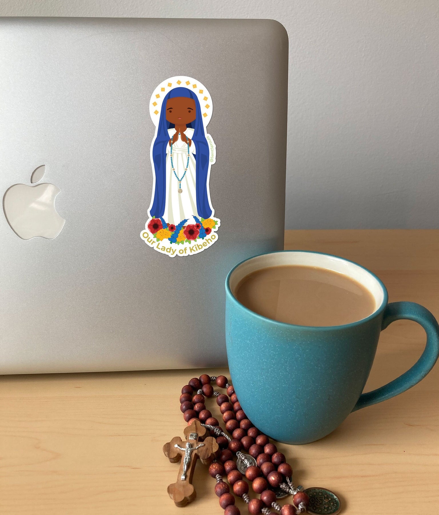 Our Lady of Kibeho Sticker