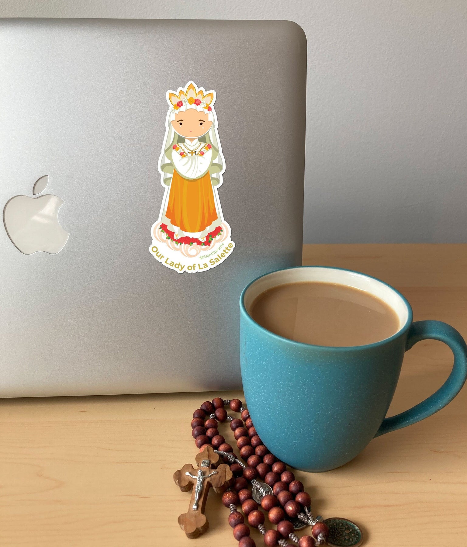 Our Lady of La Salette Sticker