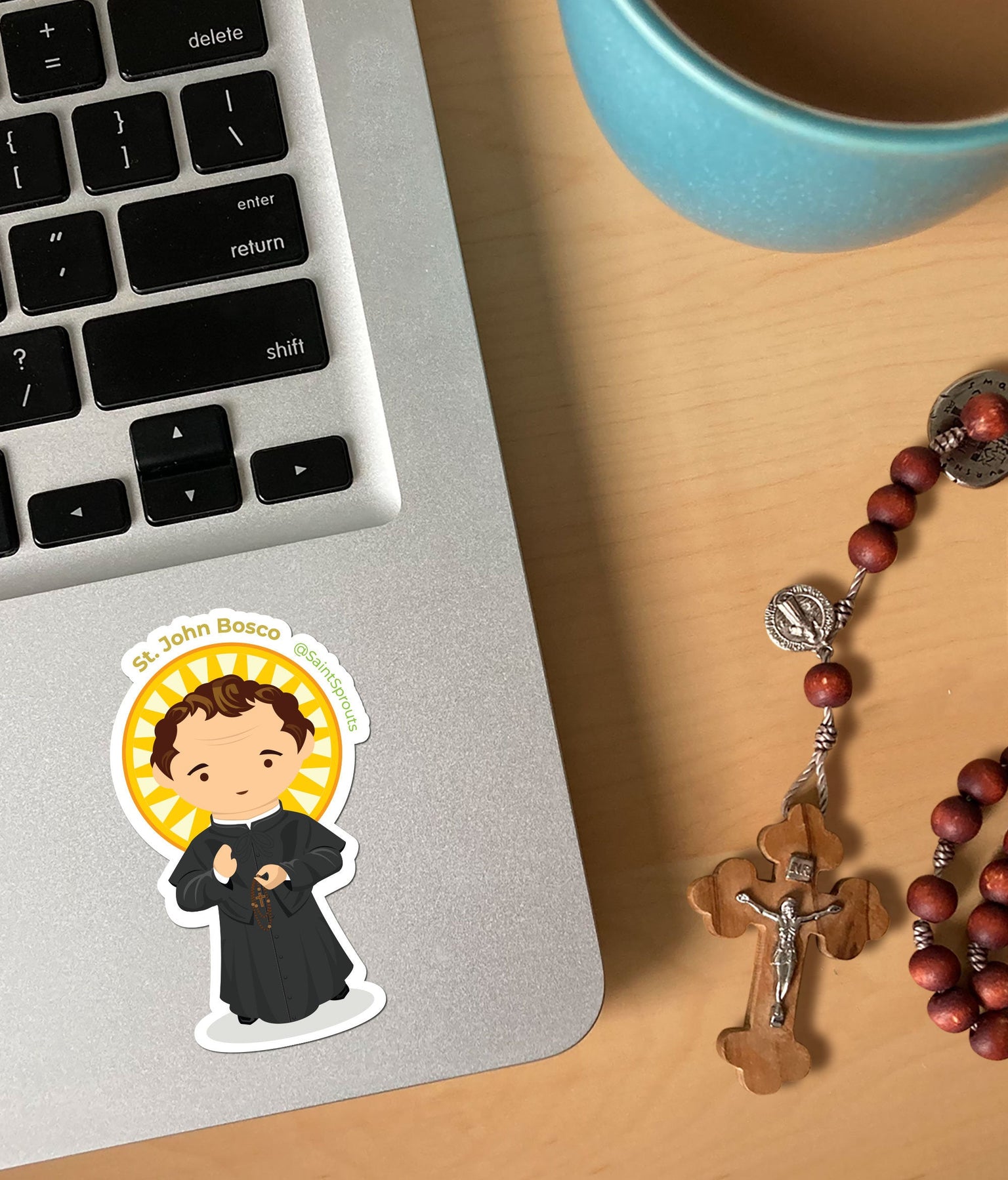 St. John Bosco Sticker