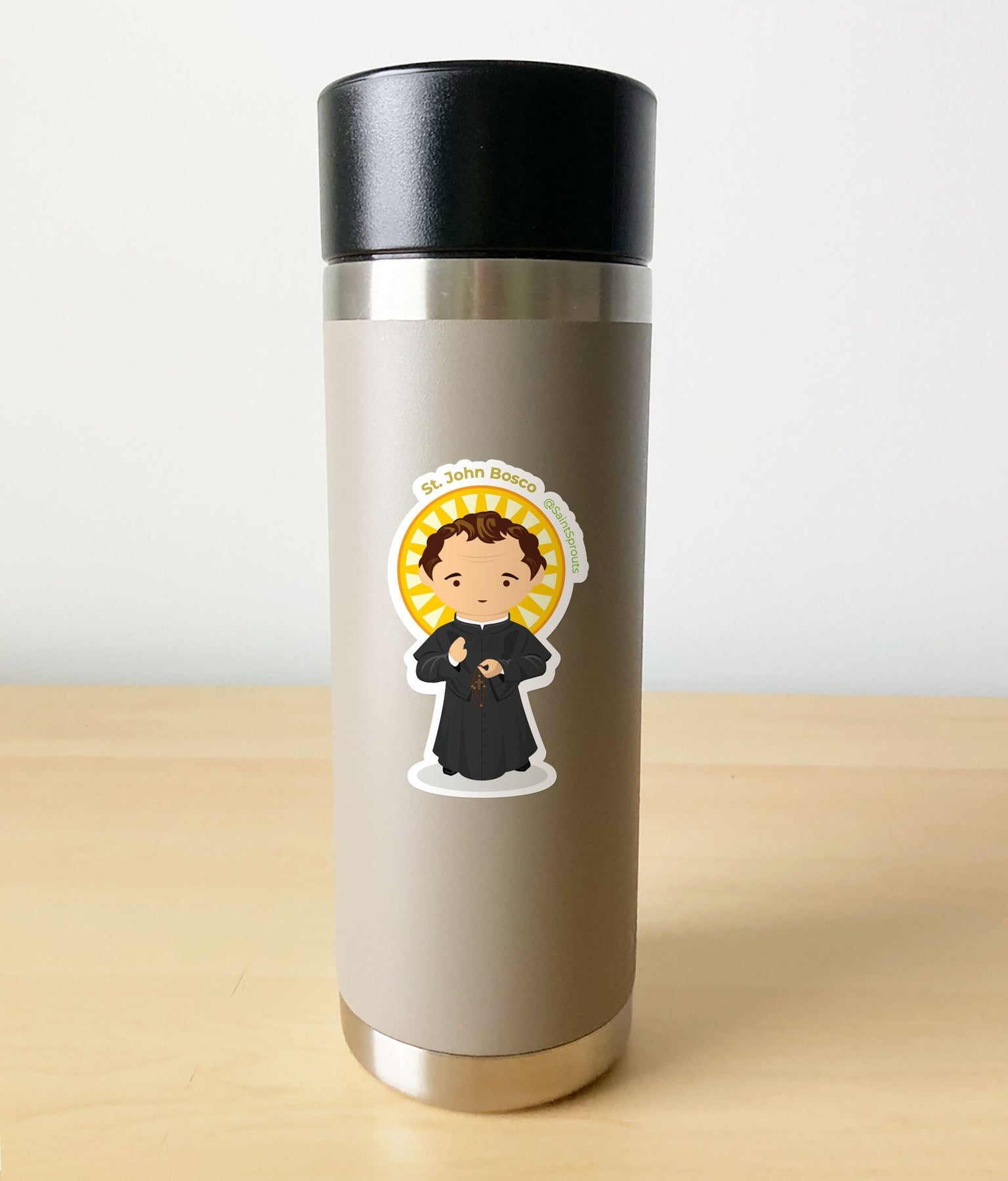 St. John Bosco Sticker