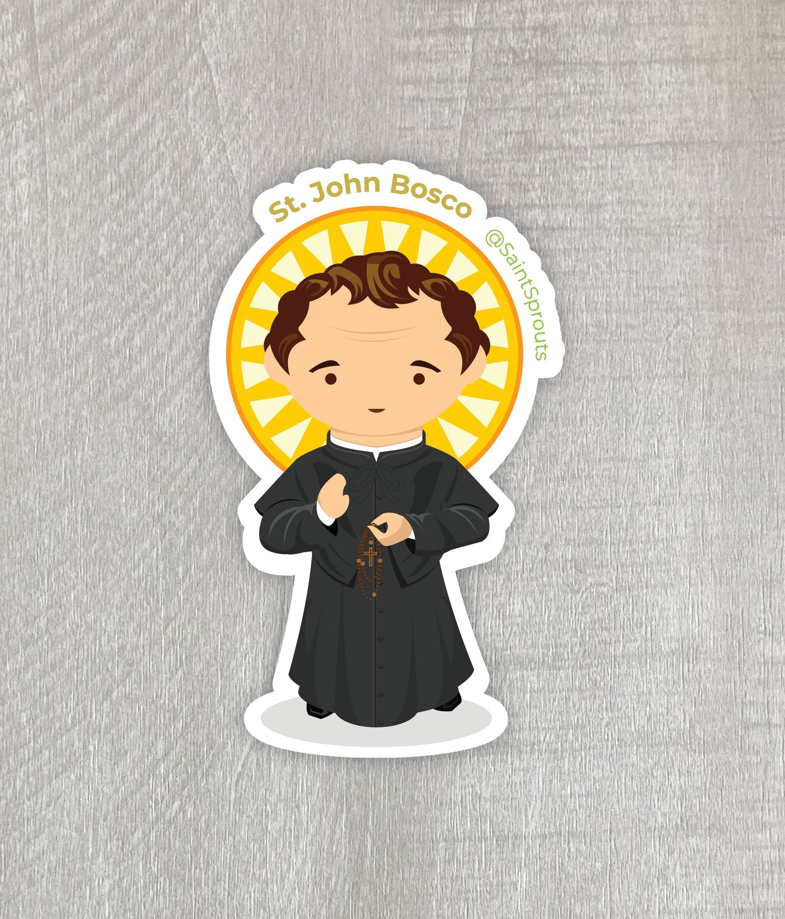 St. John Bosco Sticker