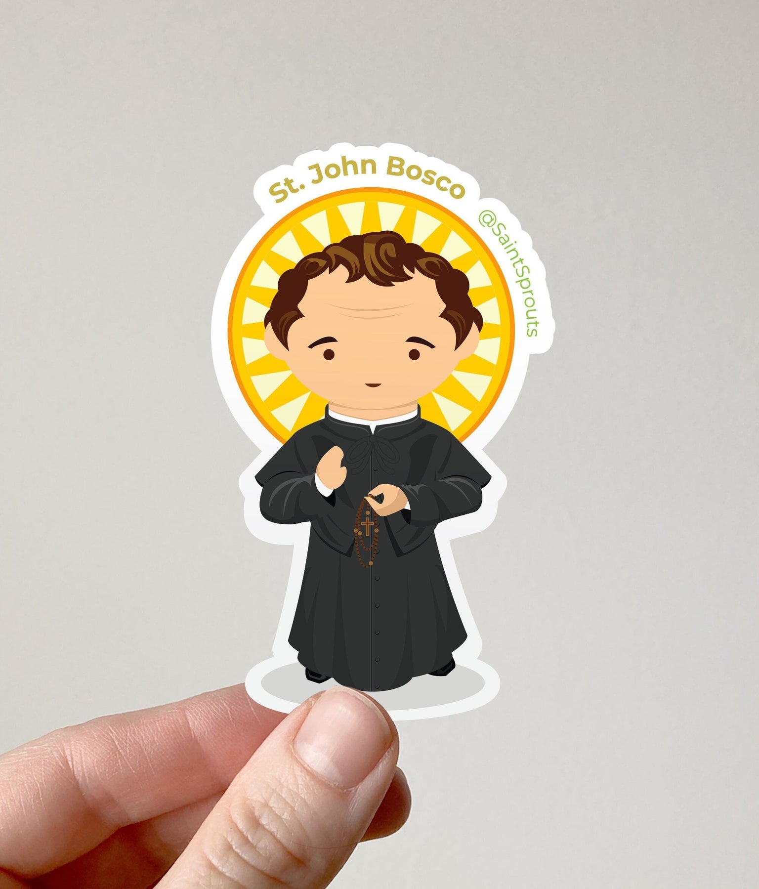 St. John Bosco Sticker