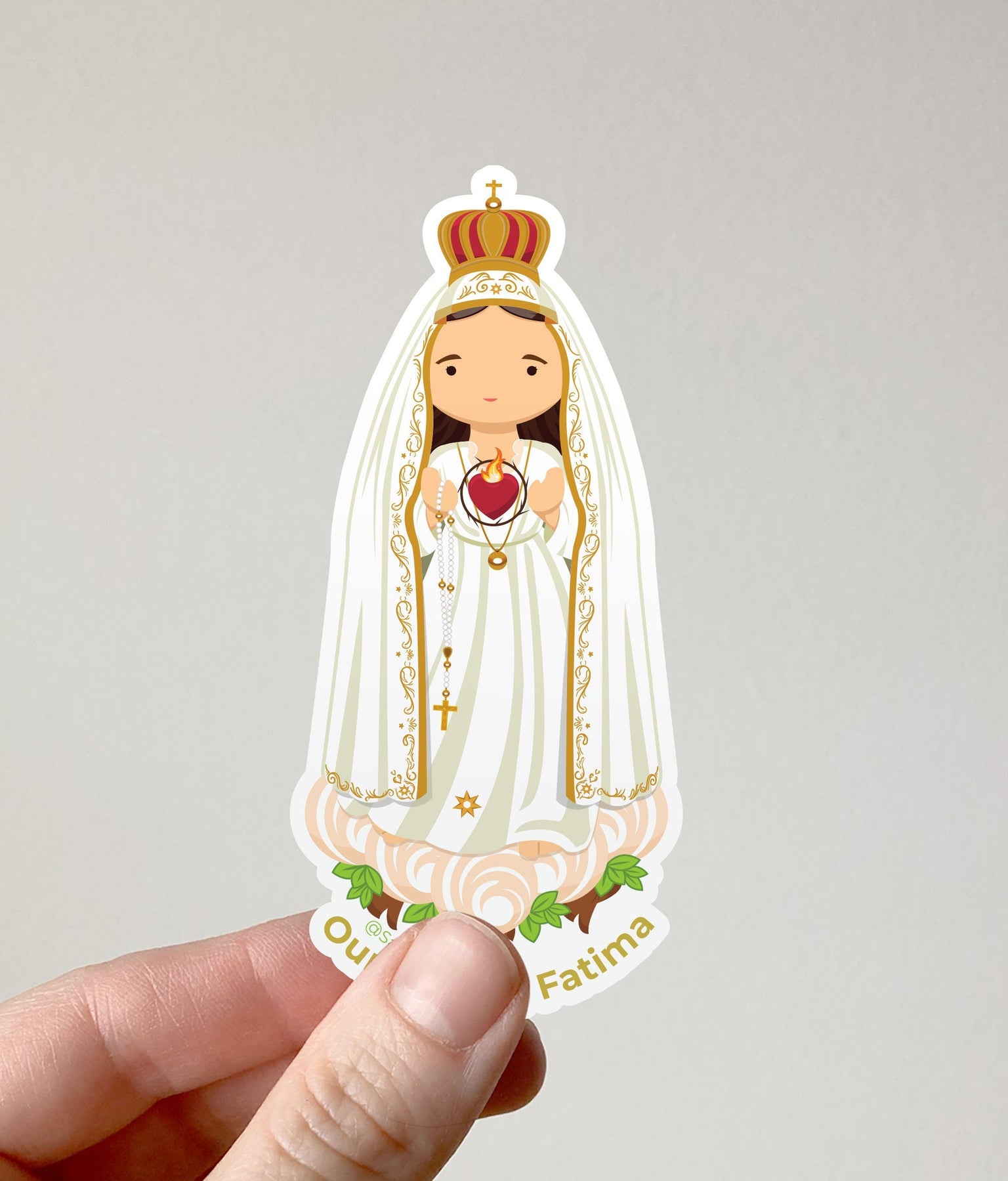 Our Lady Magnets