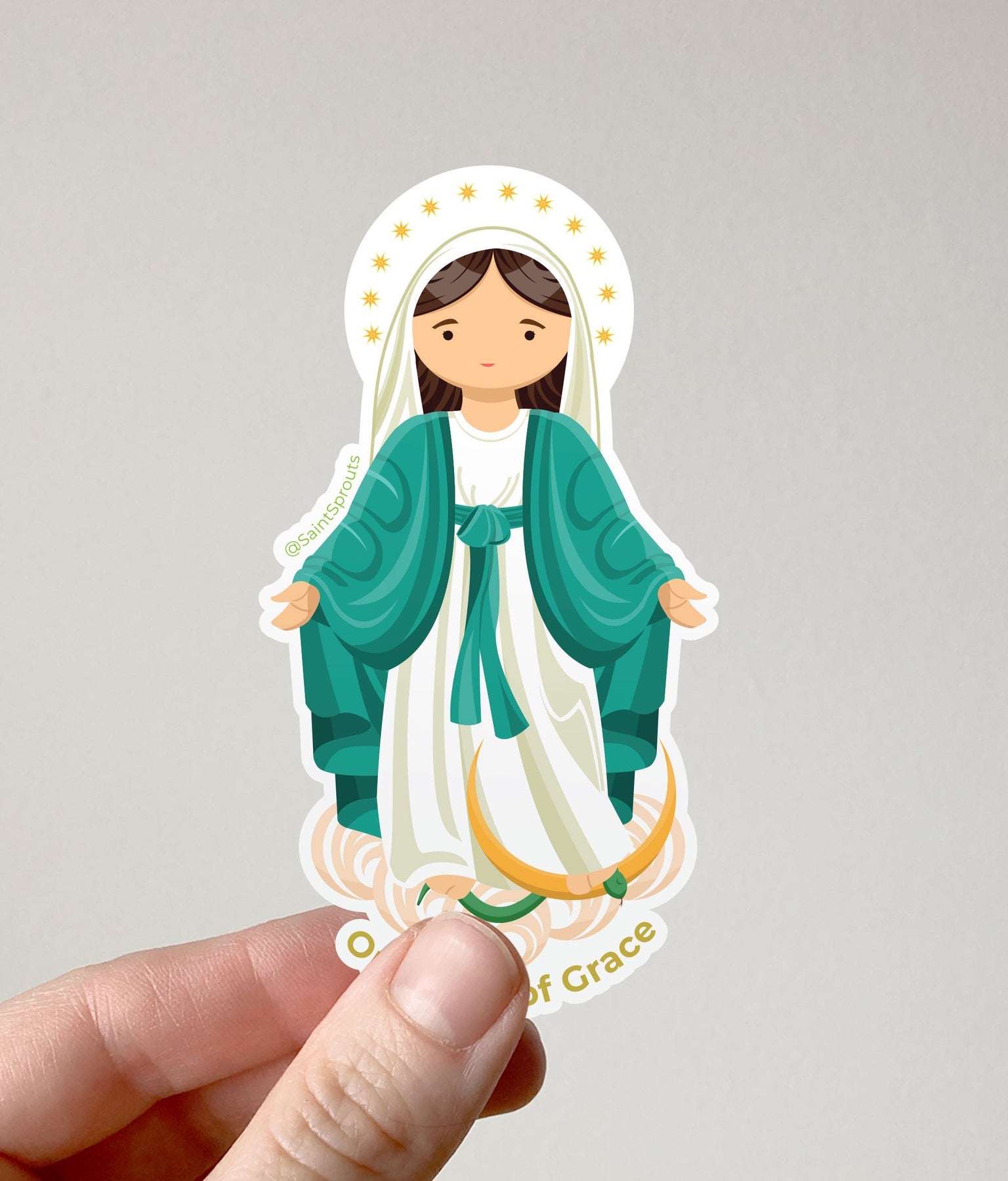 Our Lady Magnets