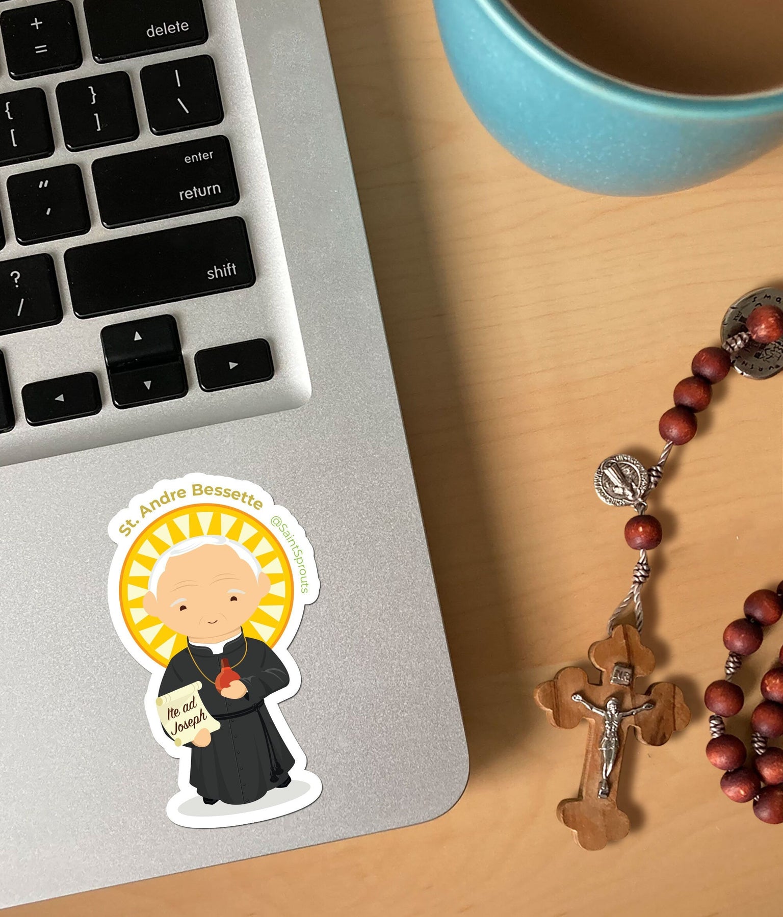 St. Andre Bessette Sticker