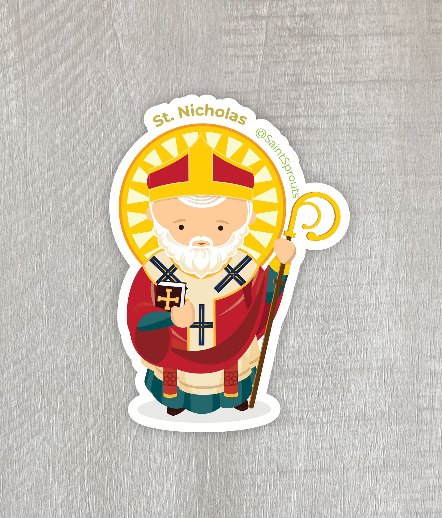 St. Nicholas Magnet