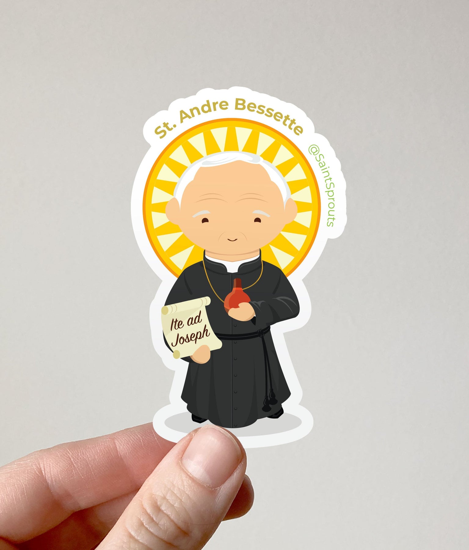 St. Andre Bessette Magnet