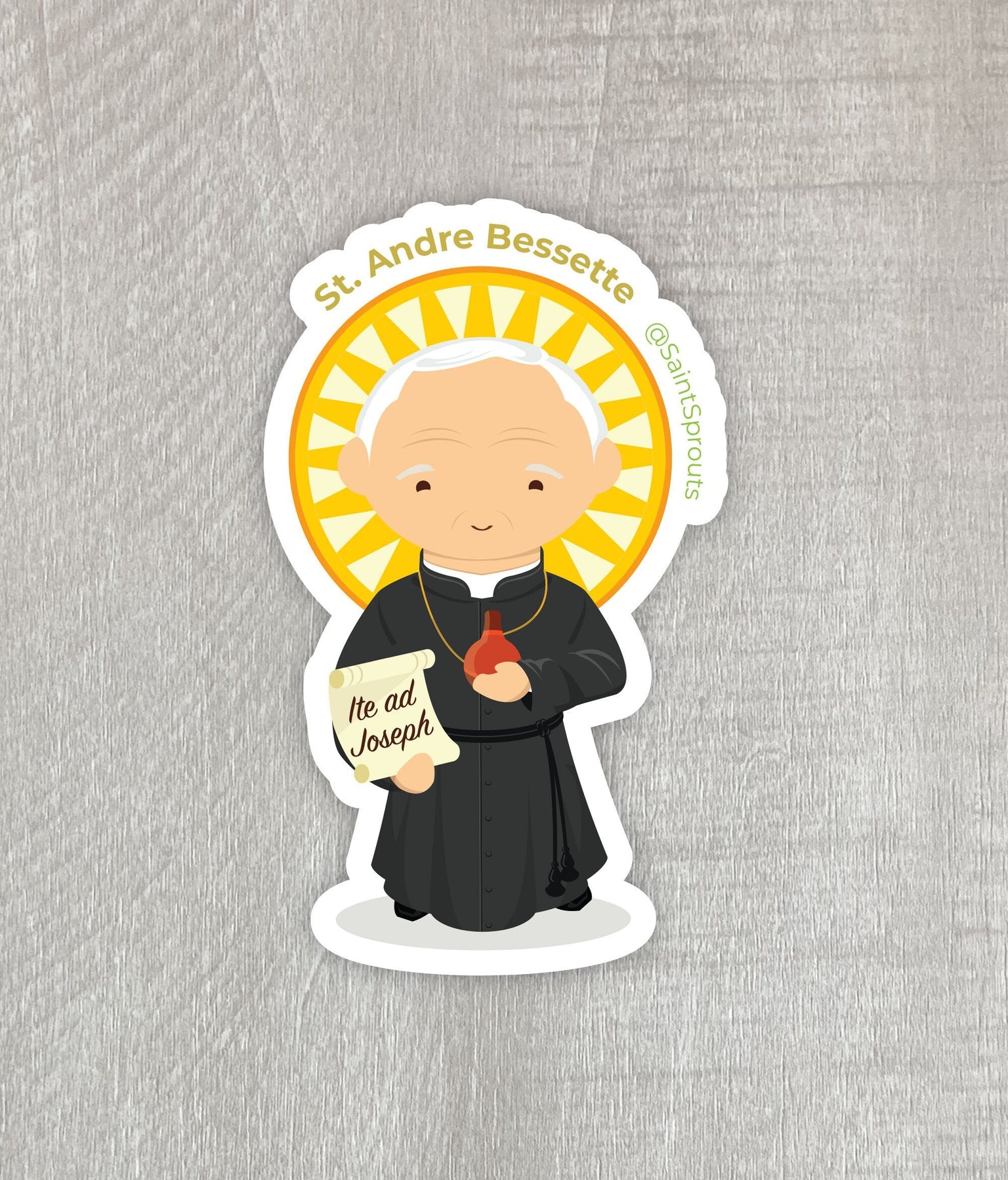 St. Andre Bessette Magnet