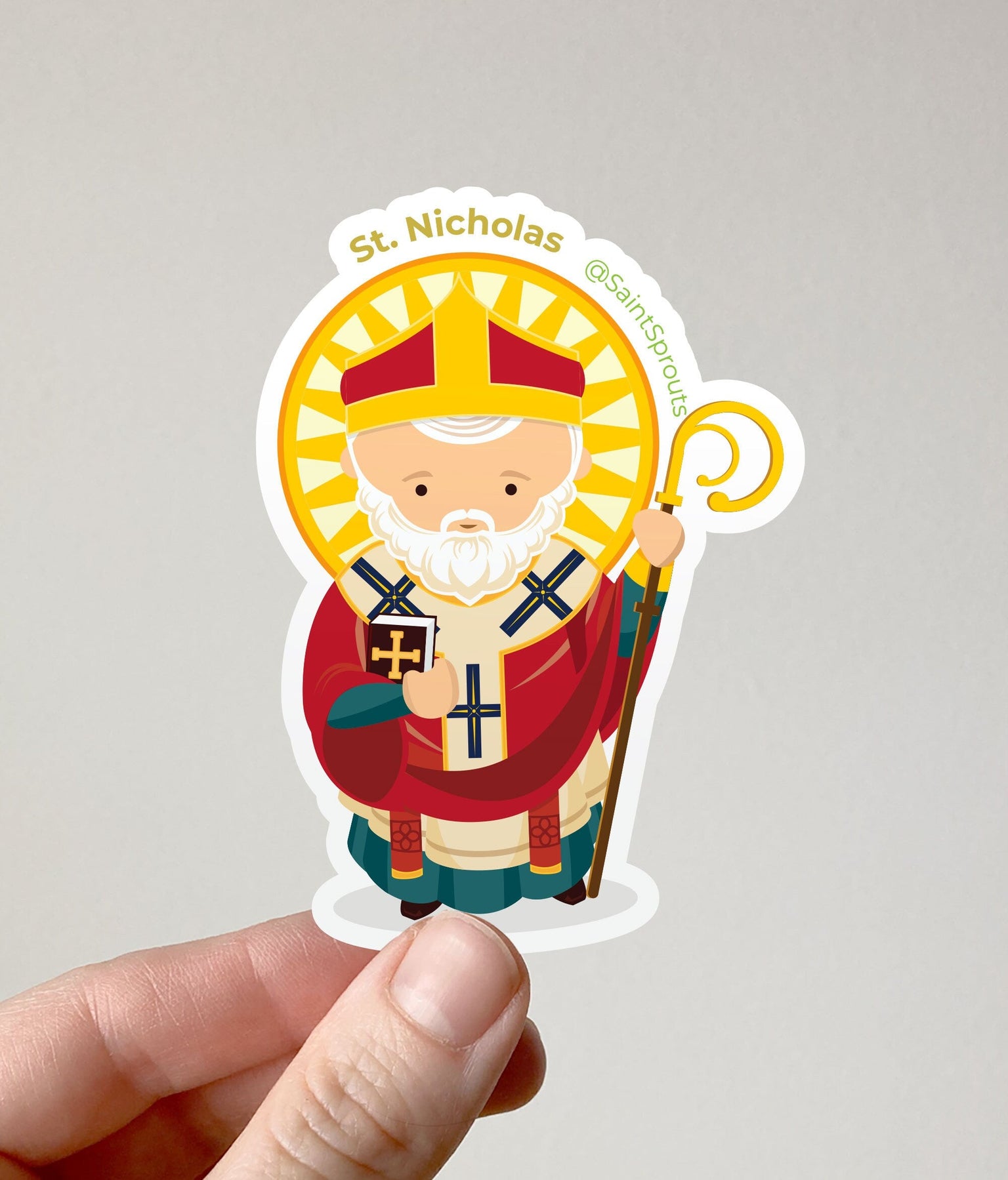 St. Nicholas Magnet