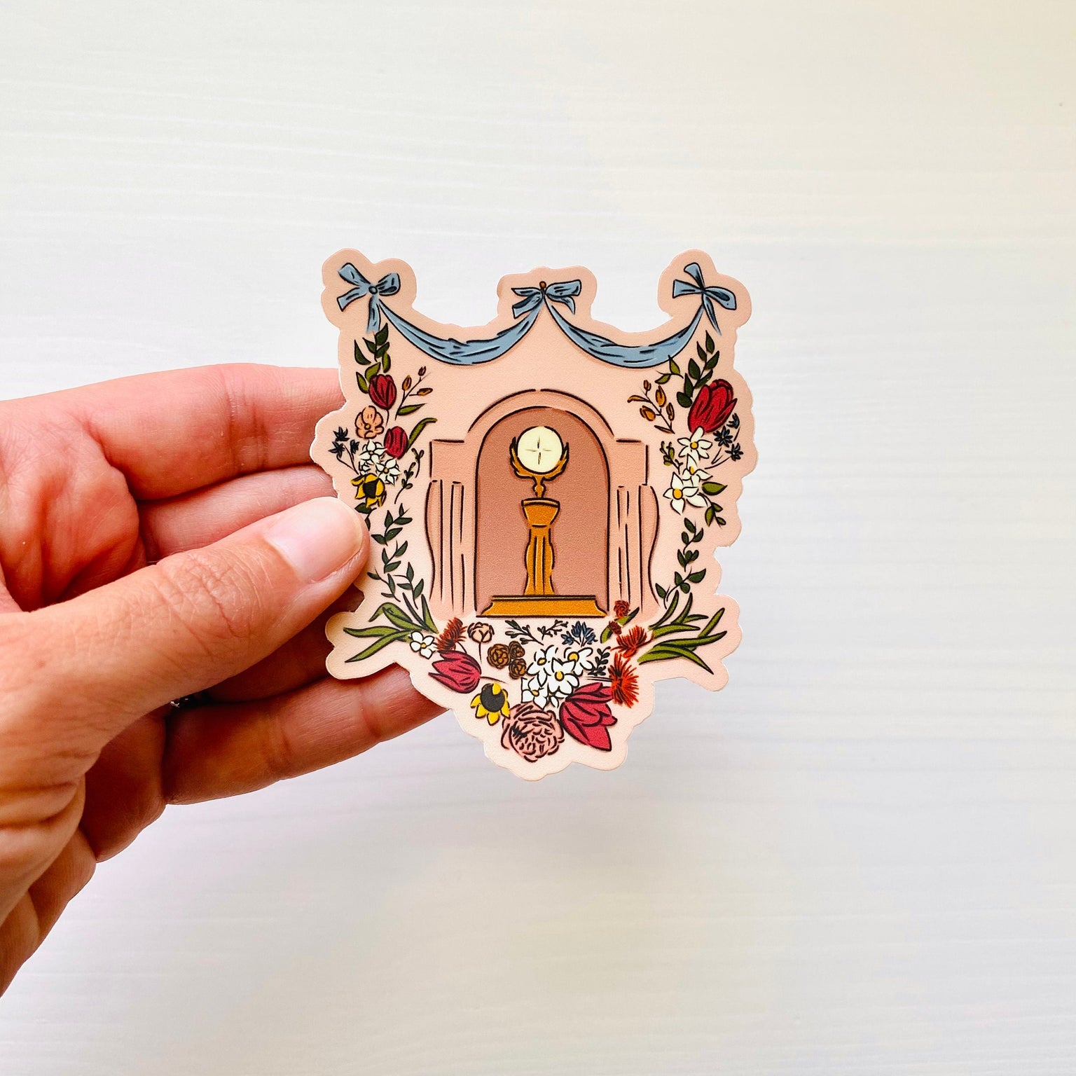 Eucharist Sticker