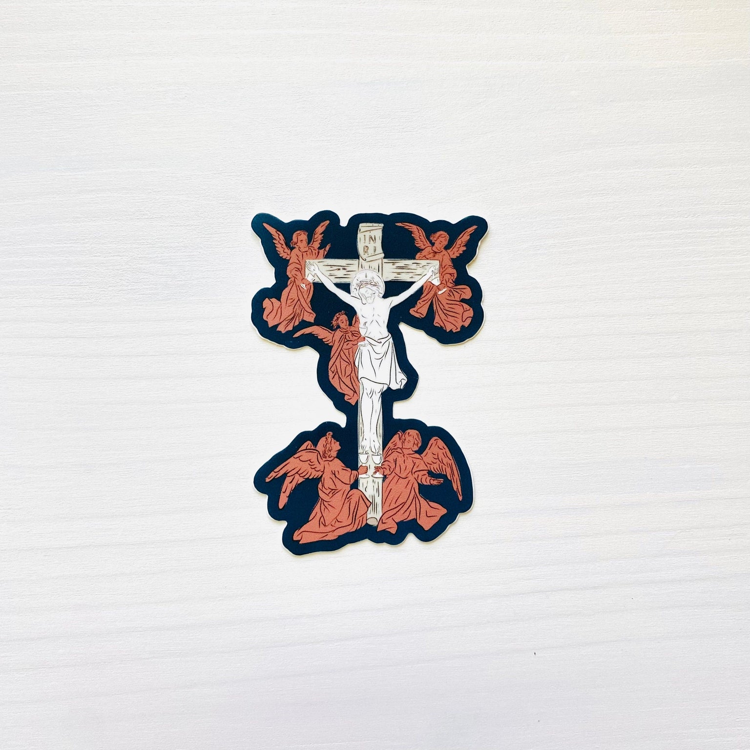 Crucifix Sticker