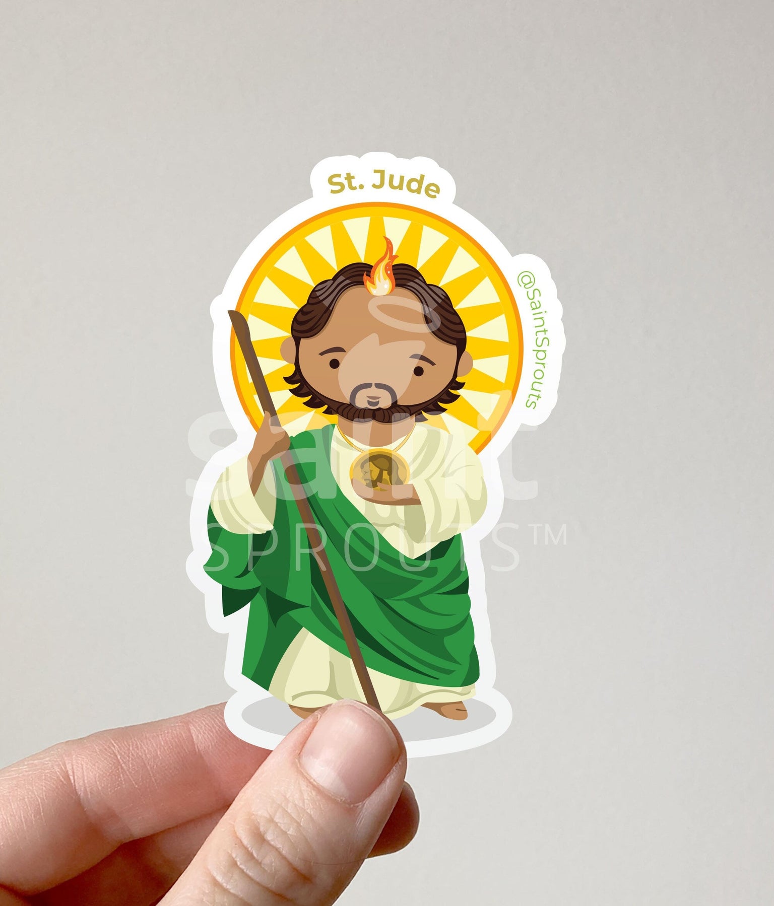 St. Jude Thaddeus Magnet / St. Jude Magnet