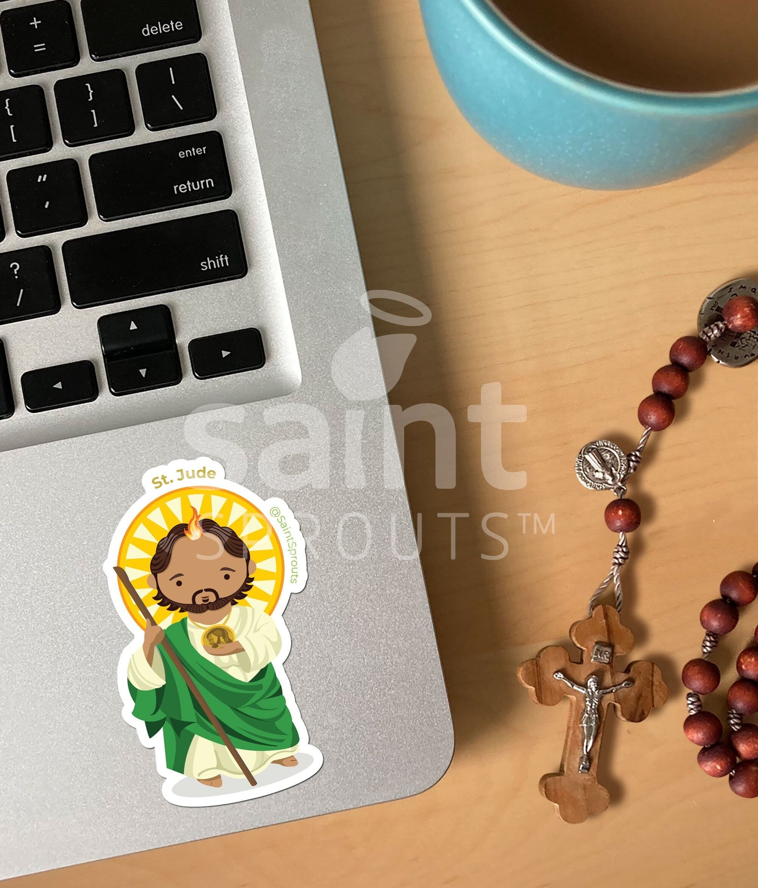 St. Jude Thaddeus Sticker / St. Jude Sticker