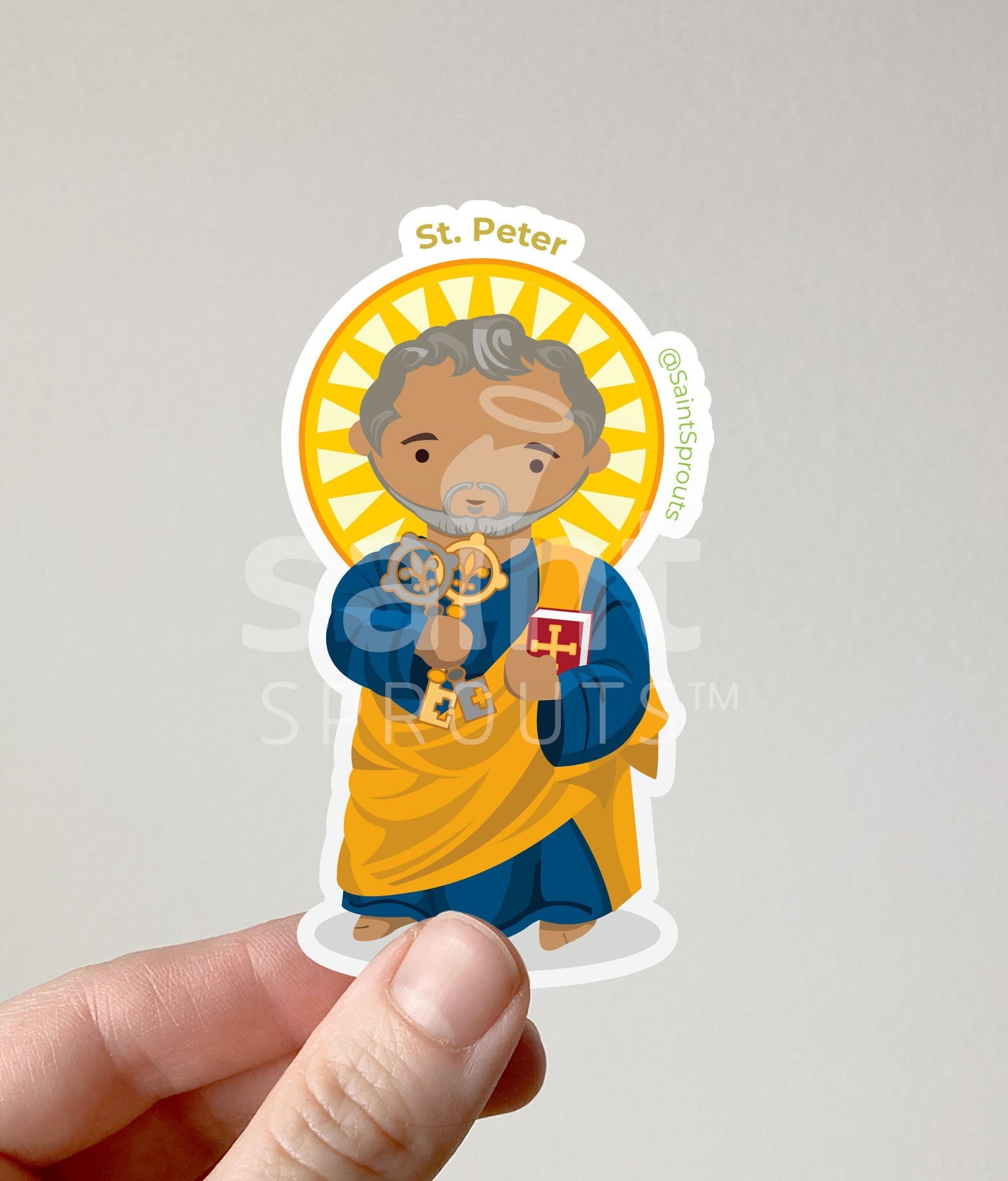 St. Peter Magnet