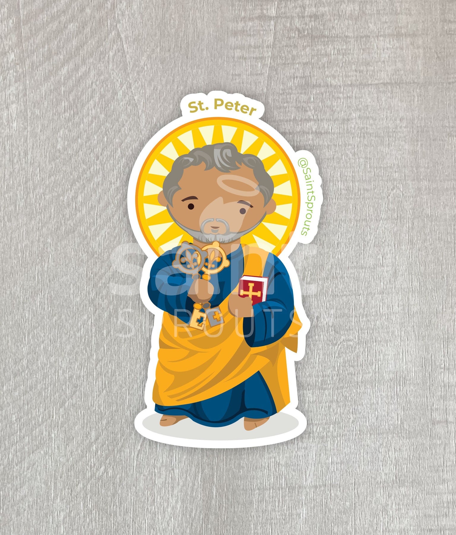 St. Peter Sticker