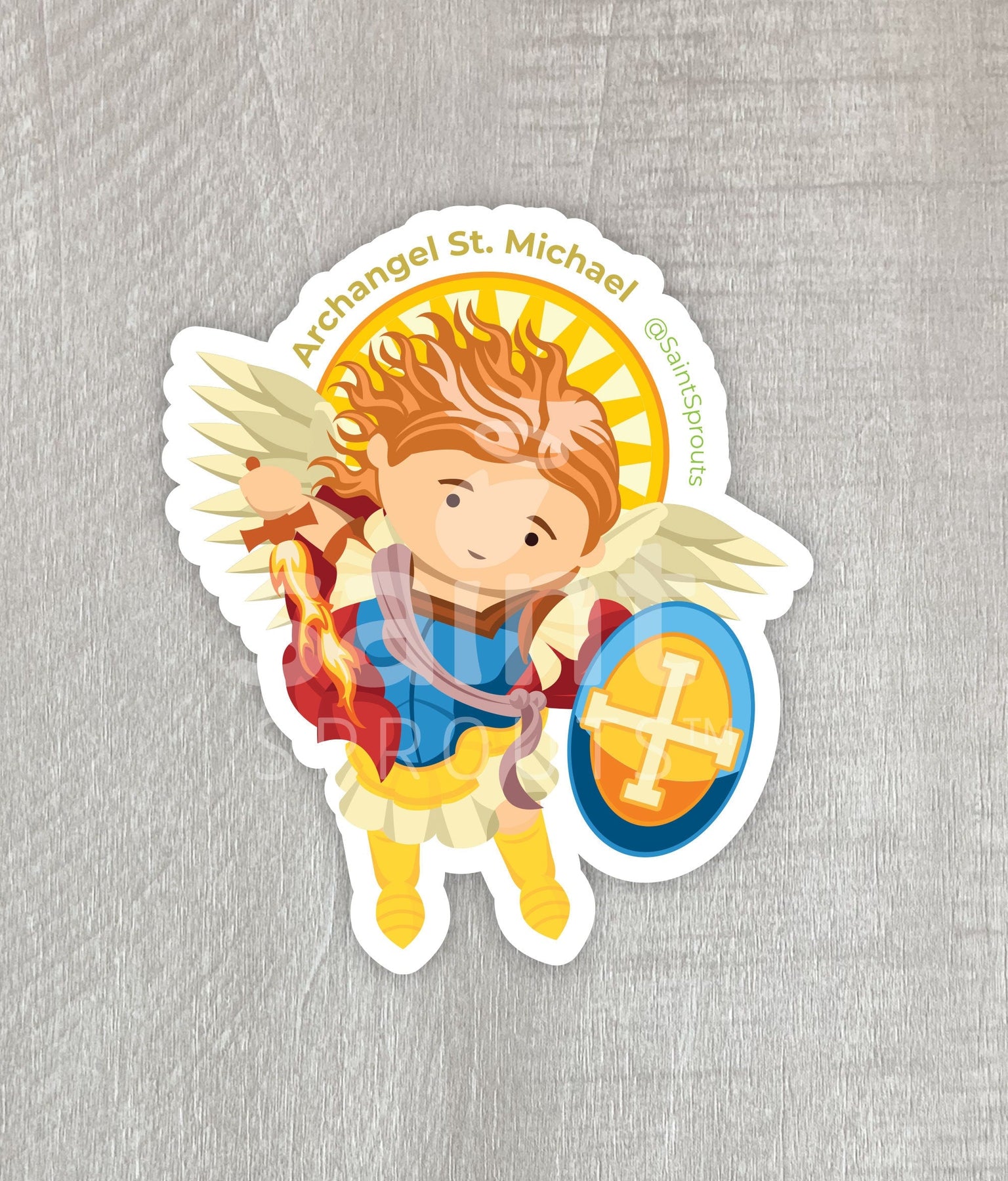 St. Michael the Archangel Magnet