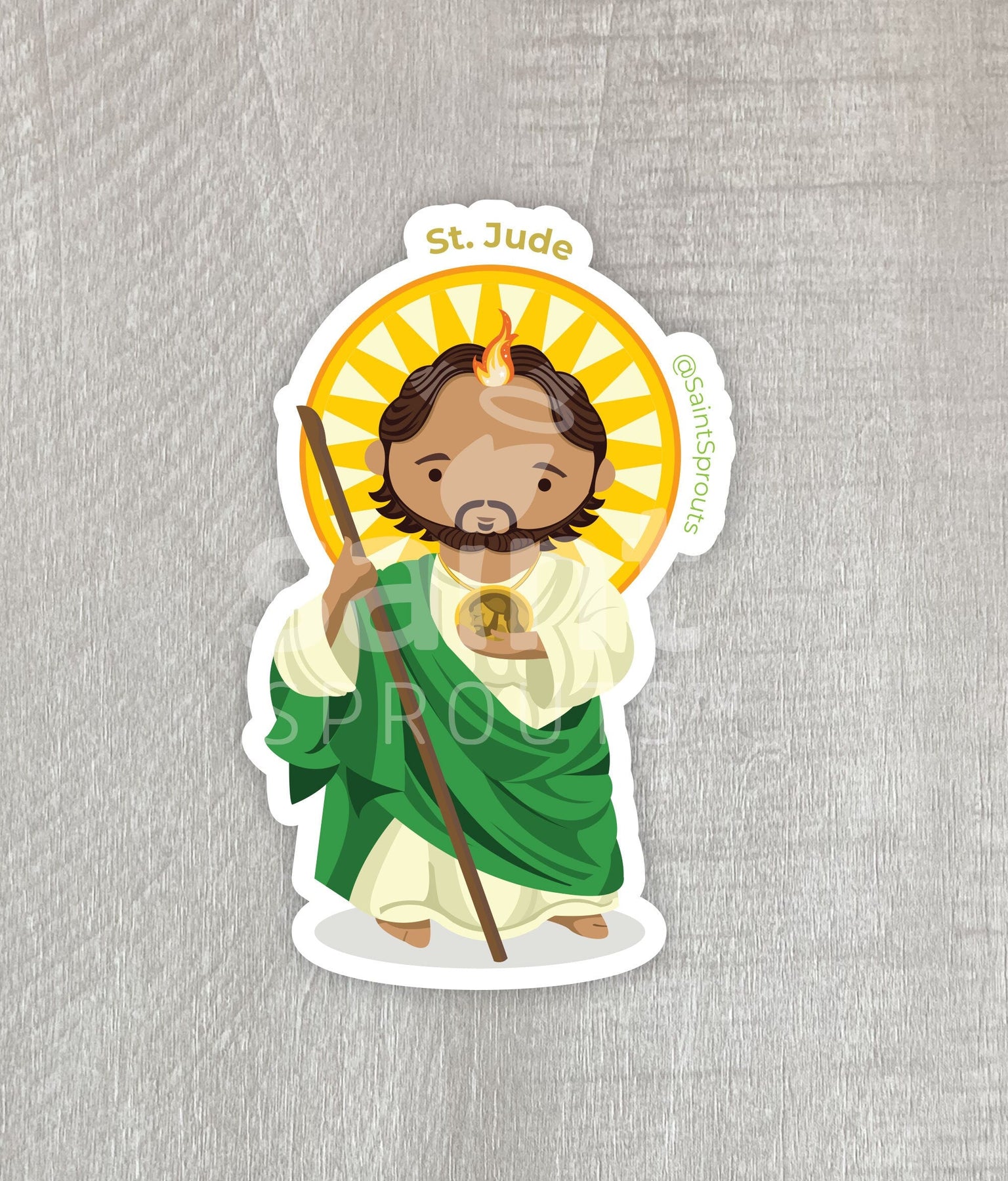 St. Jude Thaddeus Sticker / St. Jude Sticker