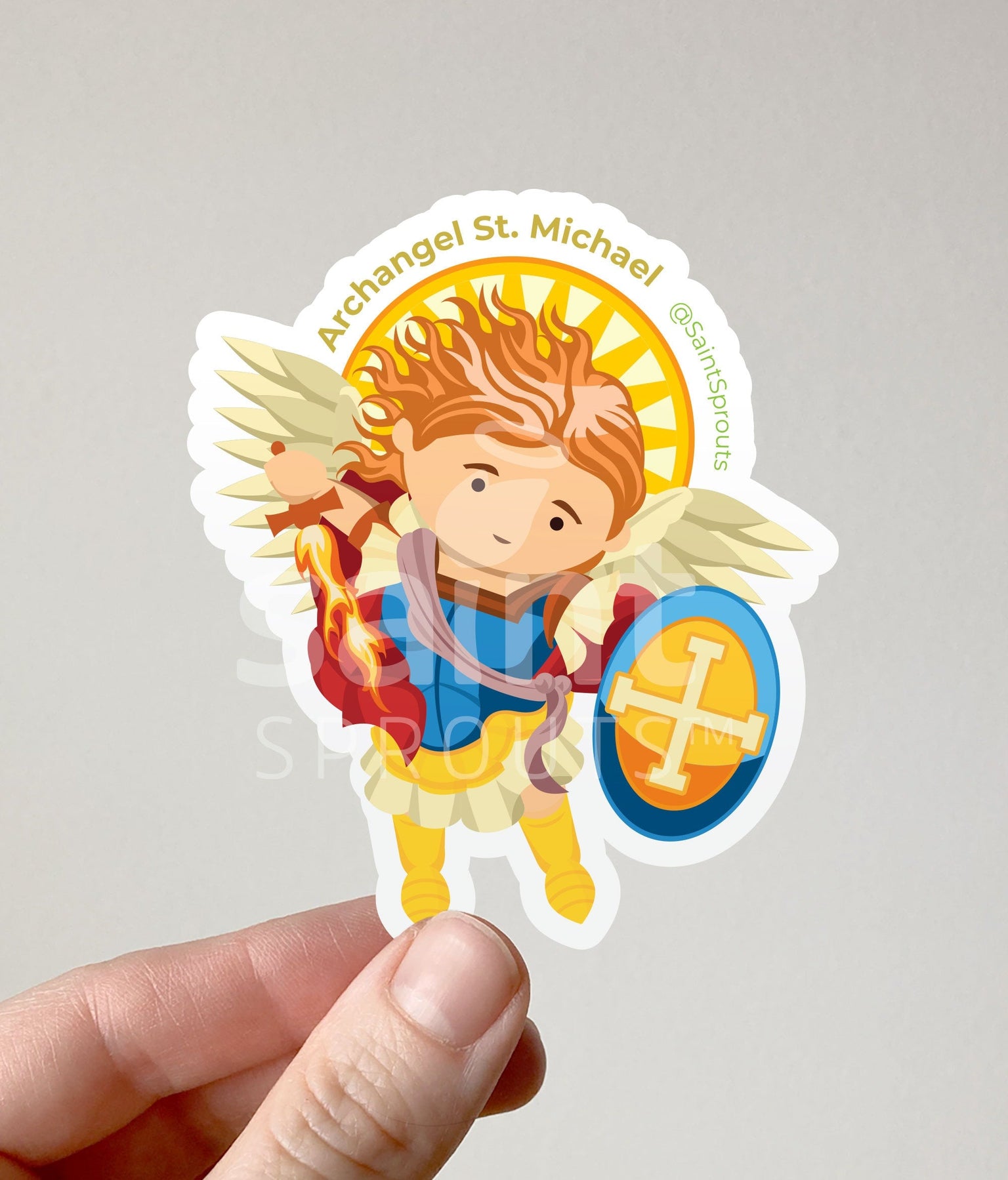 St. Michael the Archangel Magnet