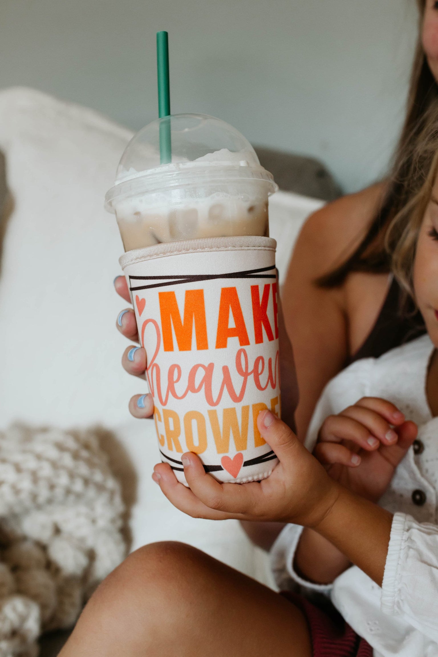 Make Heaven Crowded Coffee Sleeve