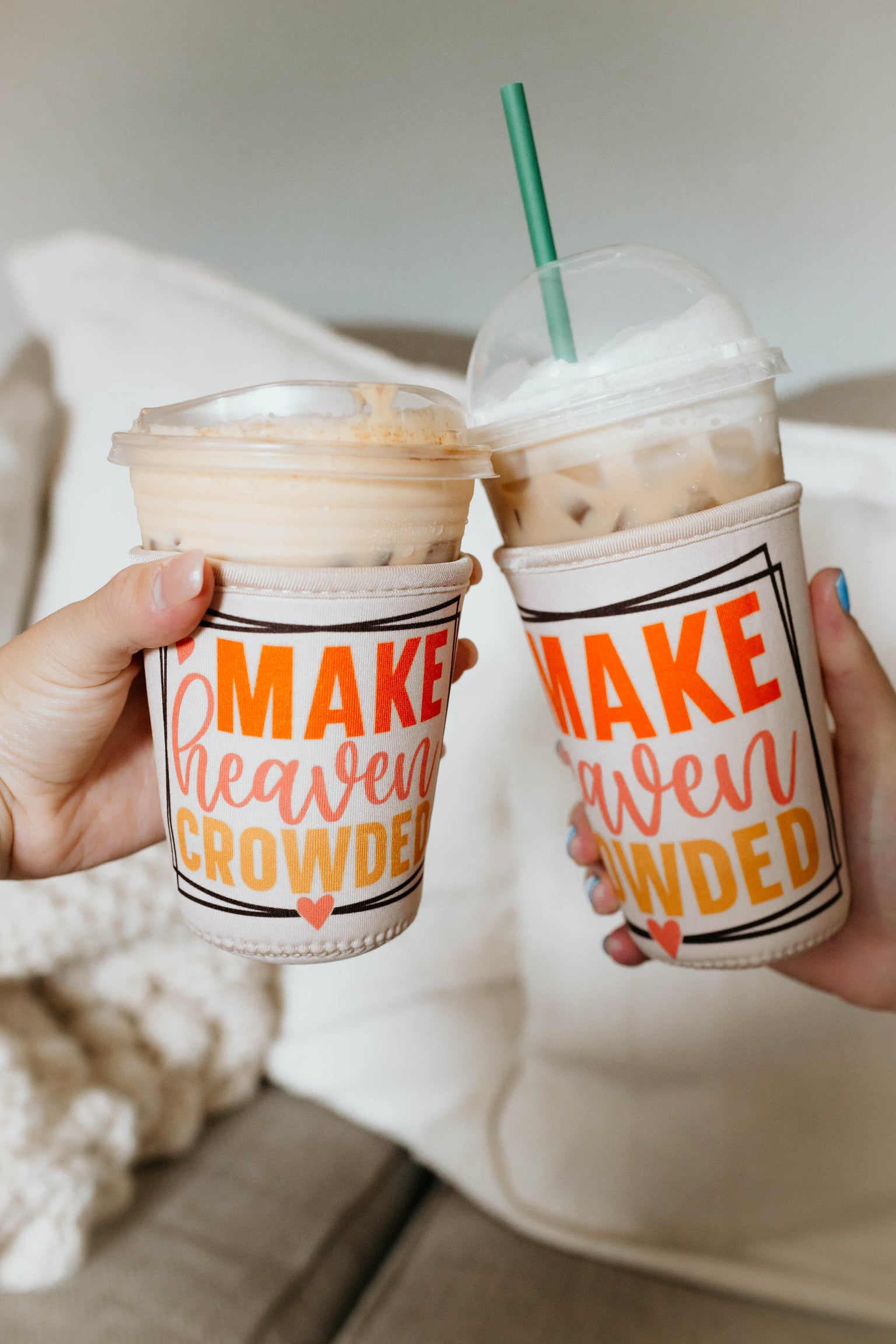 Make Heaven Crowded Coffee Sleeve