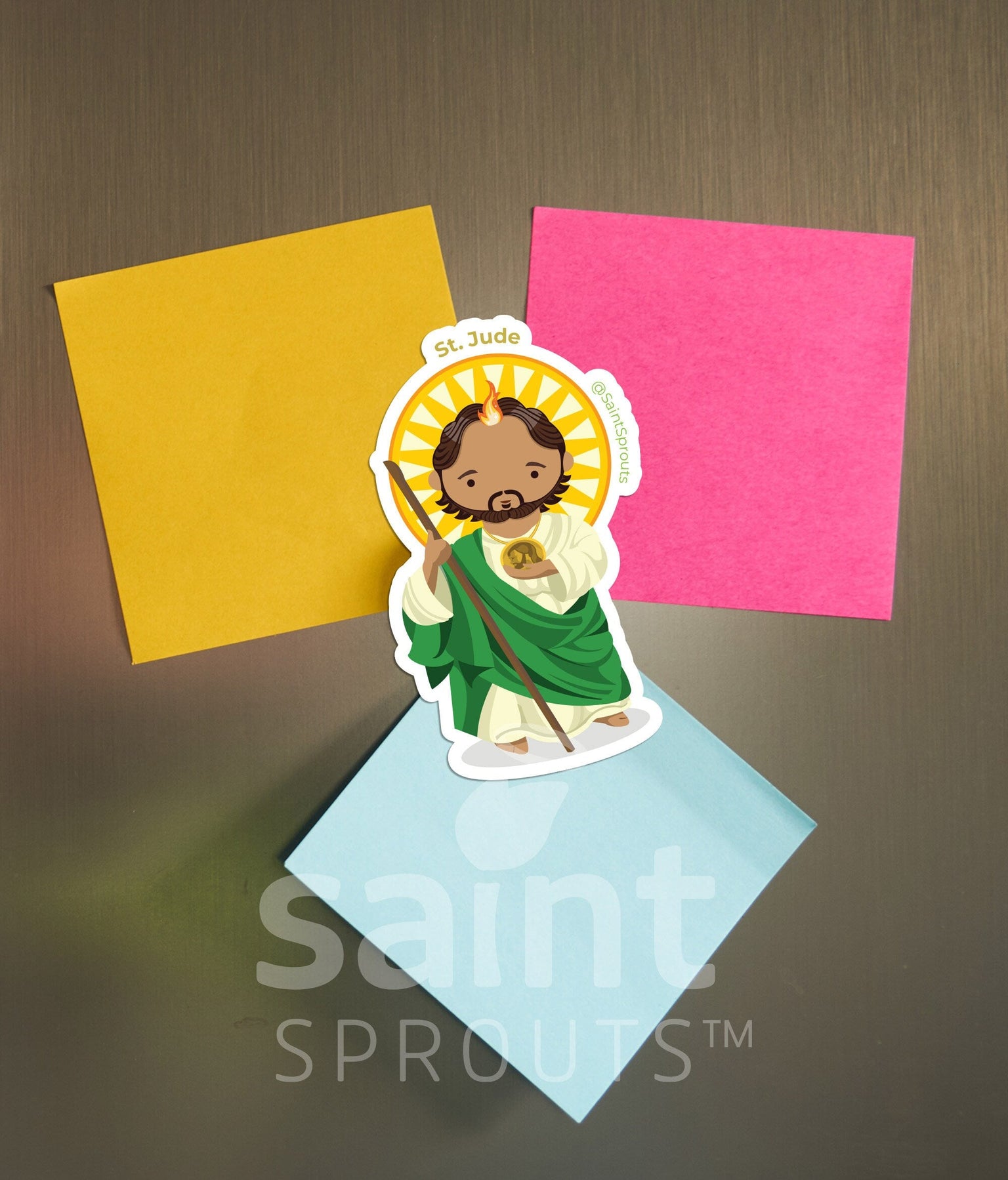 St. Jude, Saint Jude Holy Card With Prayer, Saint Jude, Pack of 12 St. Jude, Saint Jude Holy Card With Prayer, Saint Jude, Pack of 12